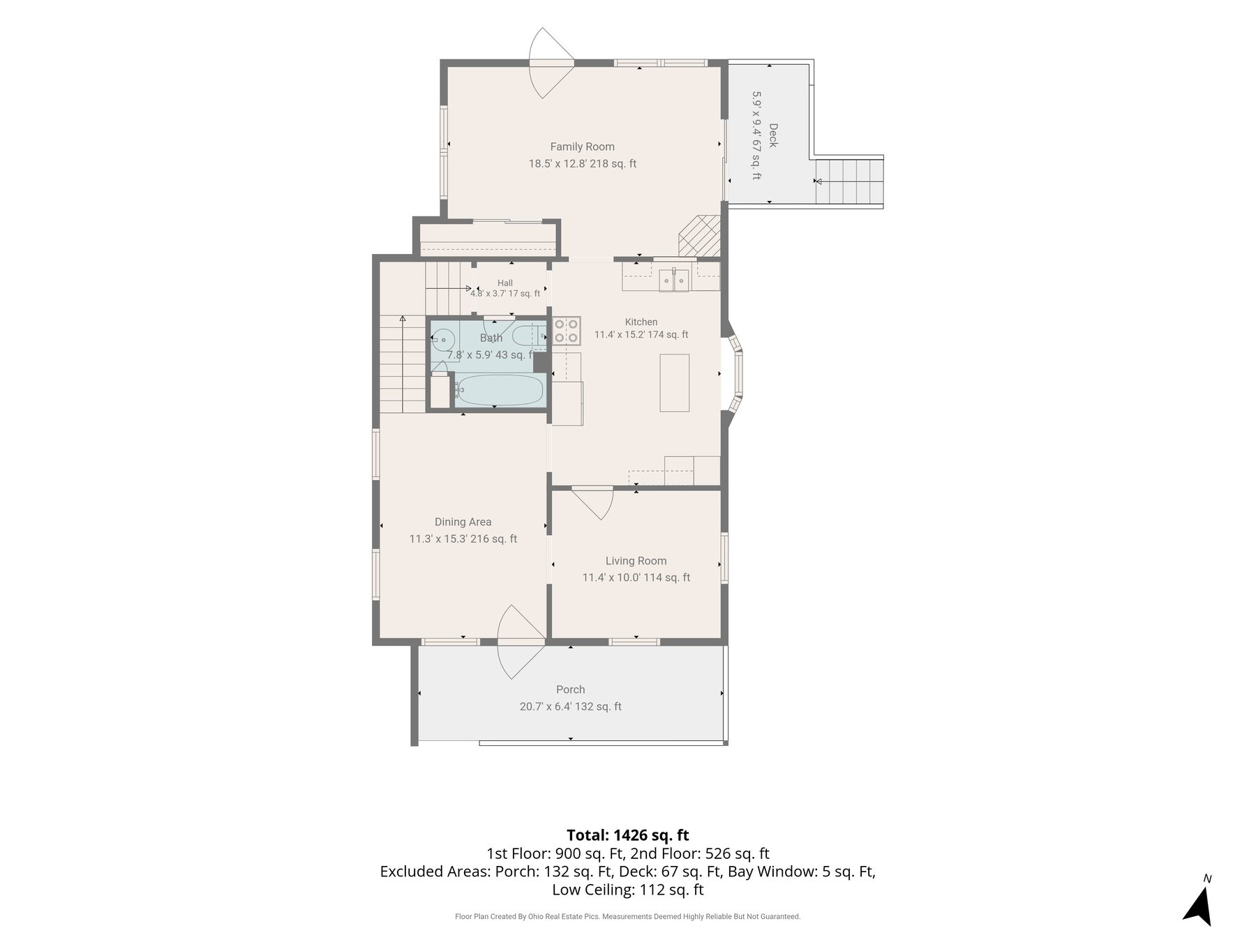 Floor plan 2 — 3051 Perrydale St NW