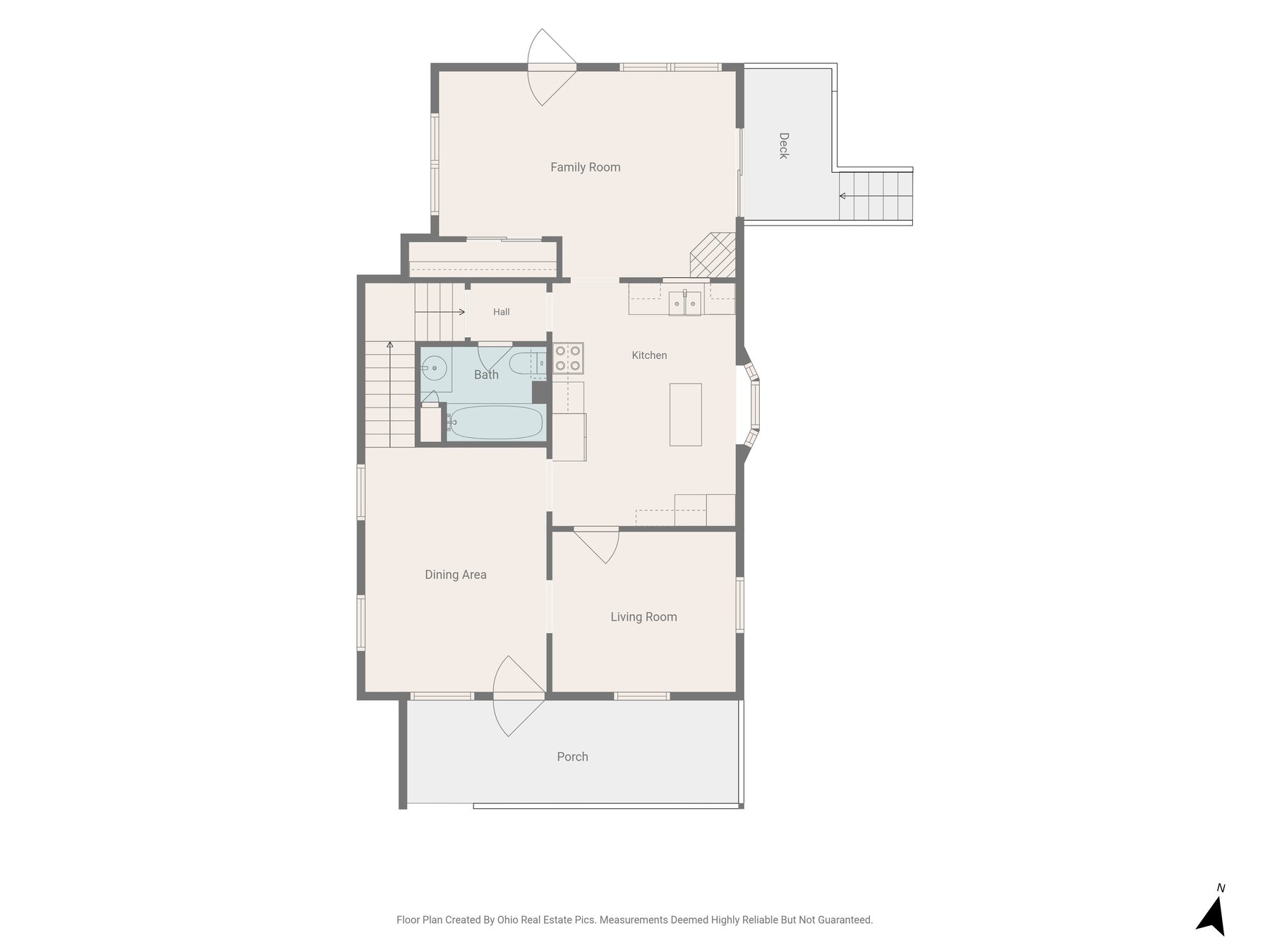 Floor plan 5 — 3051 Perrydale St NW