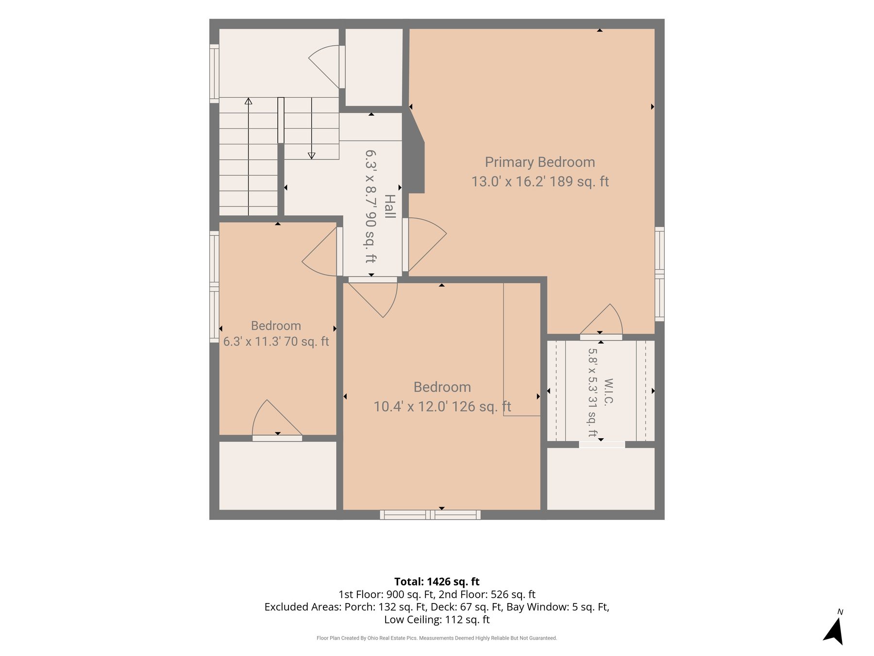 Floor plan 1 — 3051 Perrydale St NW