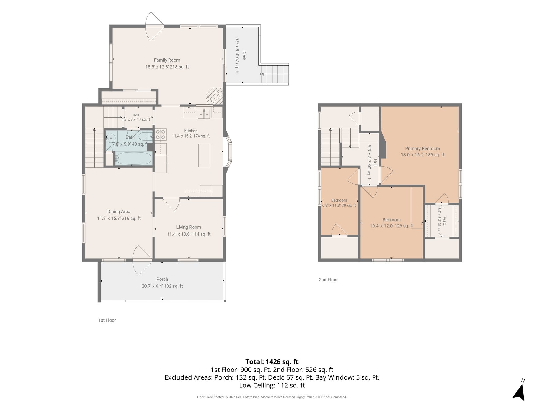 Floor plan 3 — 3051 Perrydale St NW