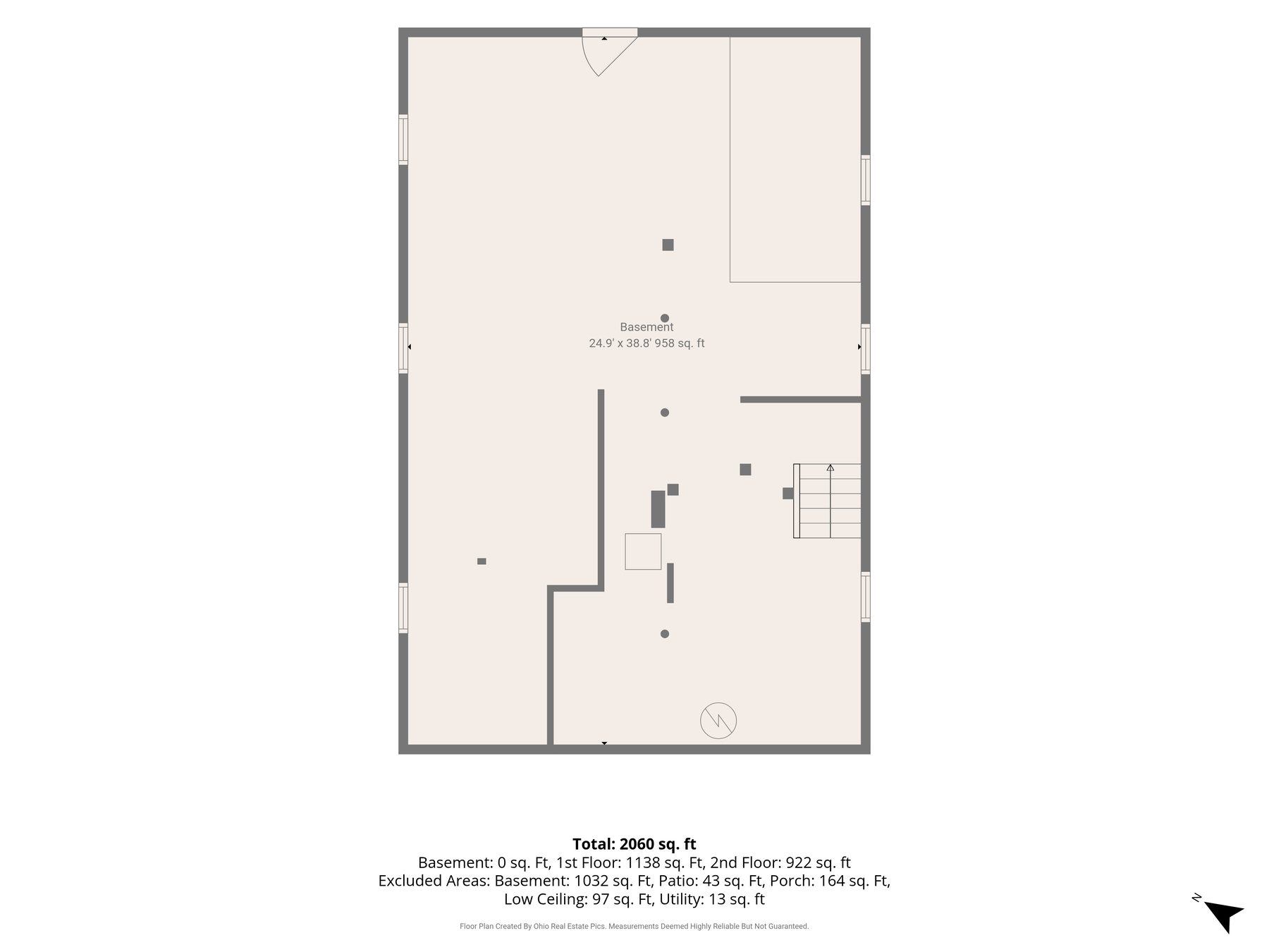Floor plan 3 — 3987 Broadview Road