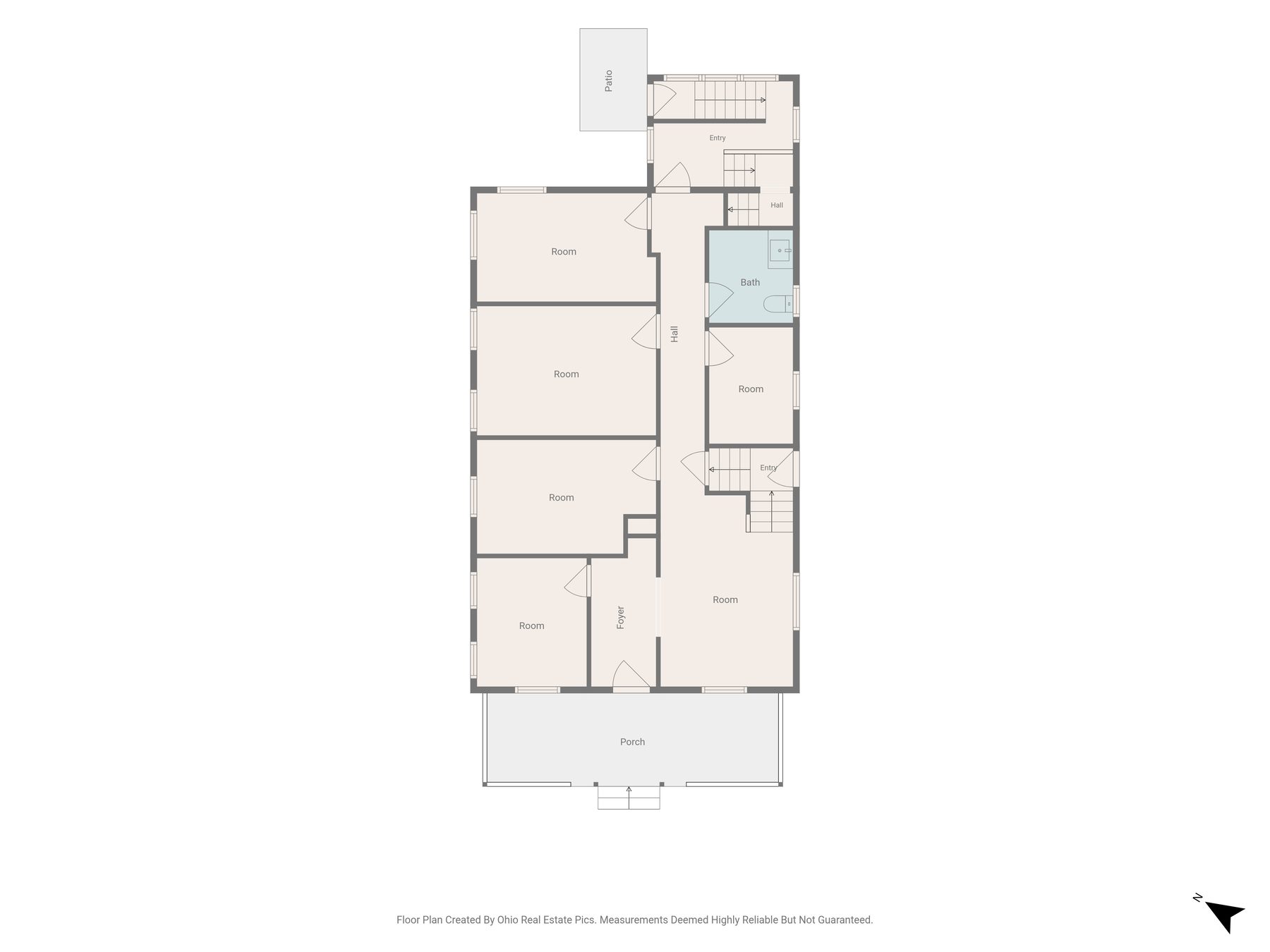 Floor plan 5 — 3987 Broadview Road