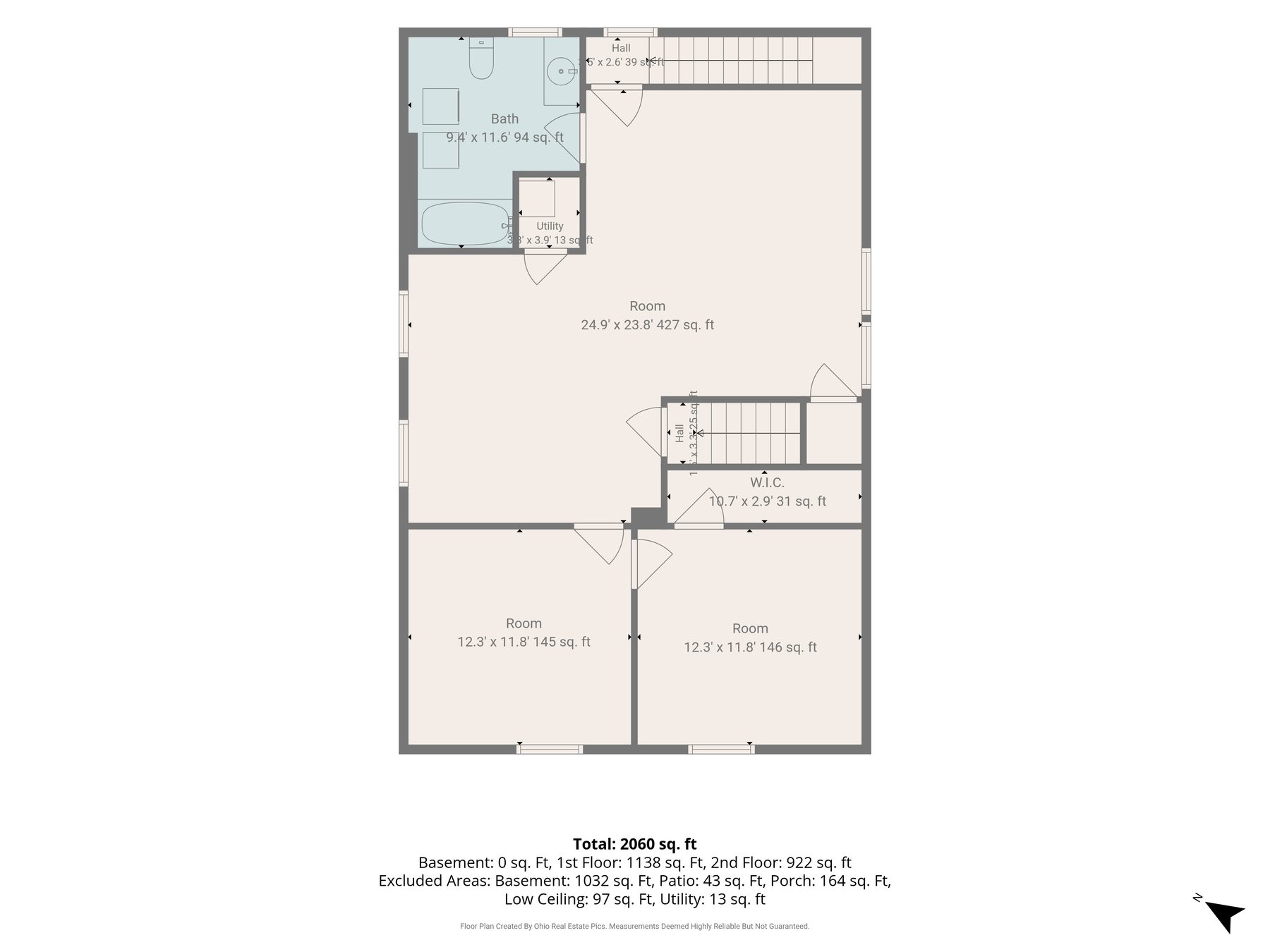 Floor plan 2 — 3987 Broadview Road