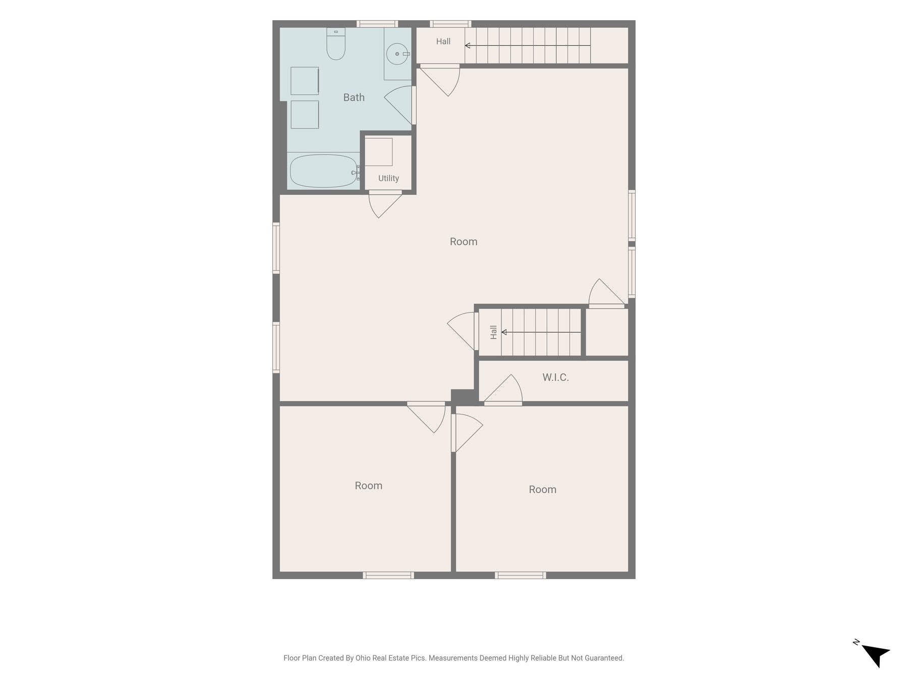 Floor plan 6 — 3987 Broadview Road