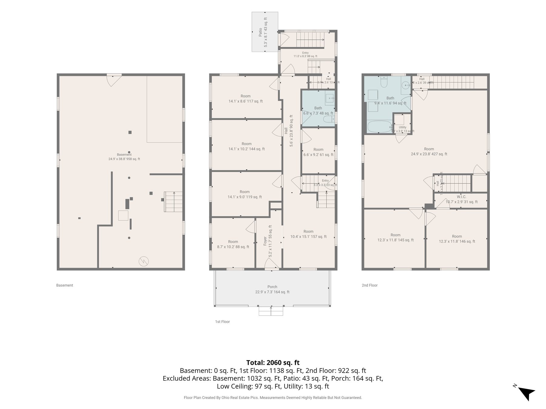 Floor plan 4 — 3987 Broadview Road