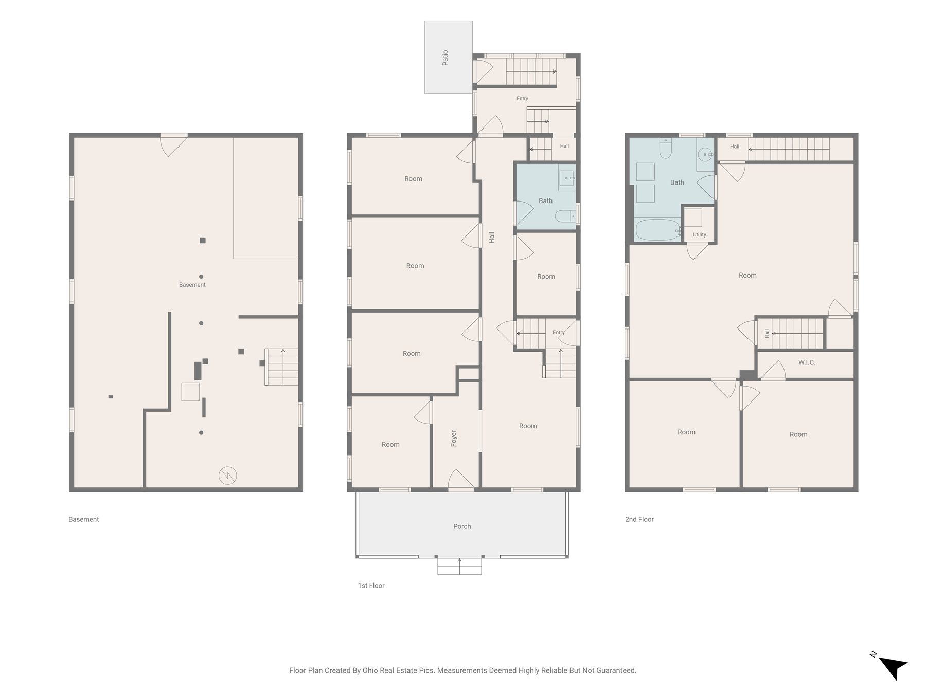 Floor plan 8 — 3987 Broadview Road