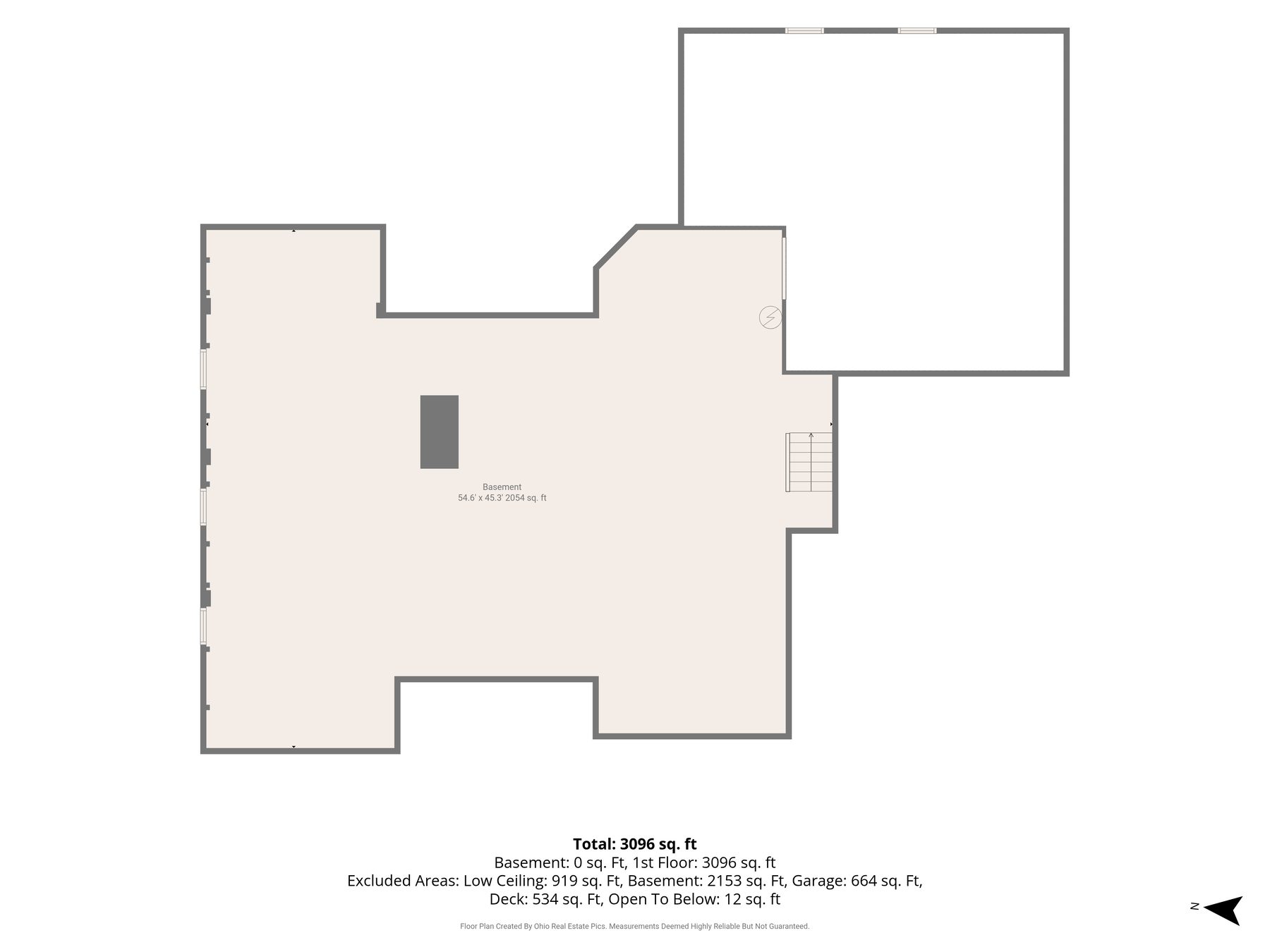 Floor plan 2 — 812 Prospect Ave S