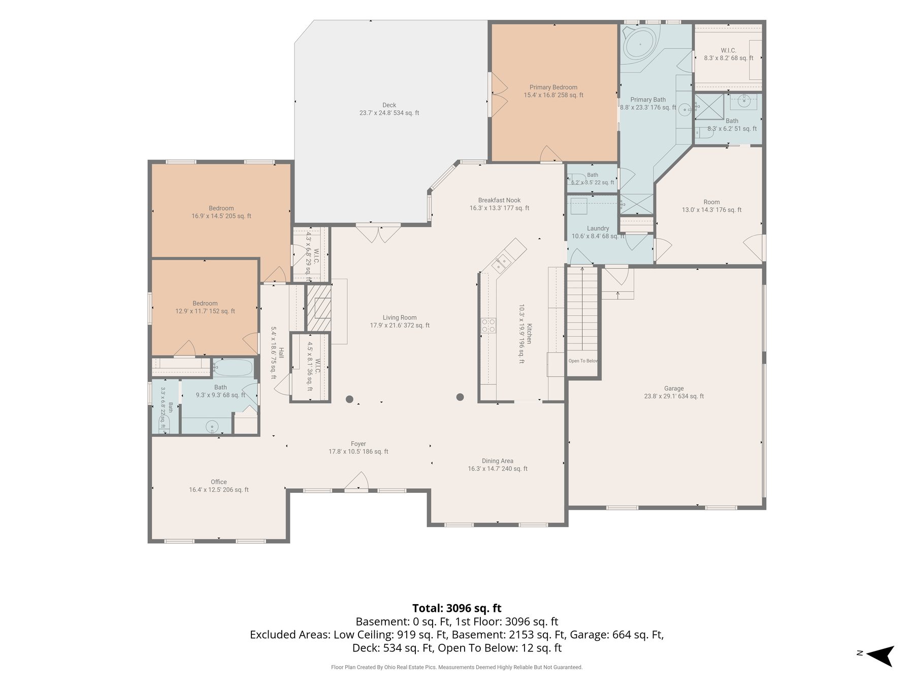 Floor plan 1 — 812 Prospect Ave S