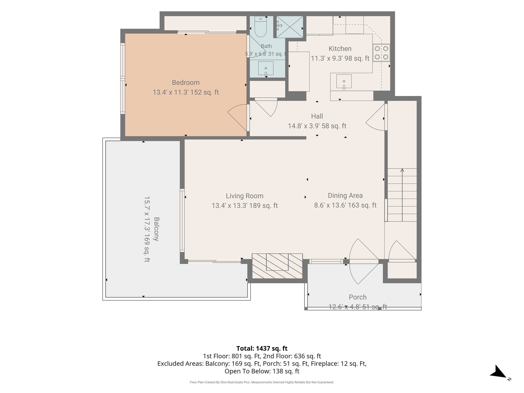 Floor plan 1 — 578 Meredith Lane