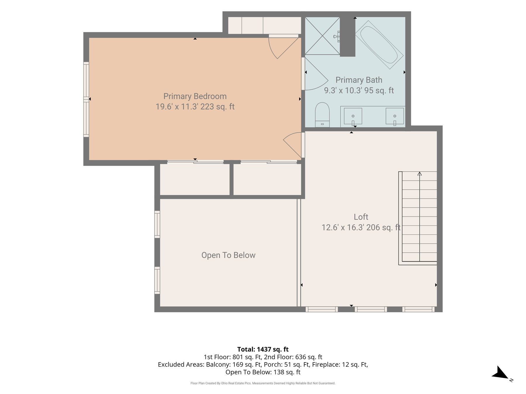 Floor plan 2 — 578 Meredith Lane