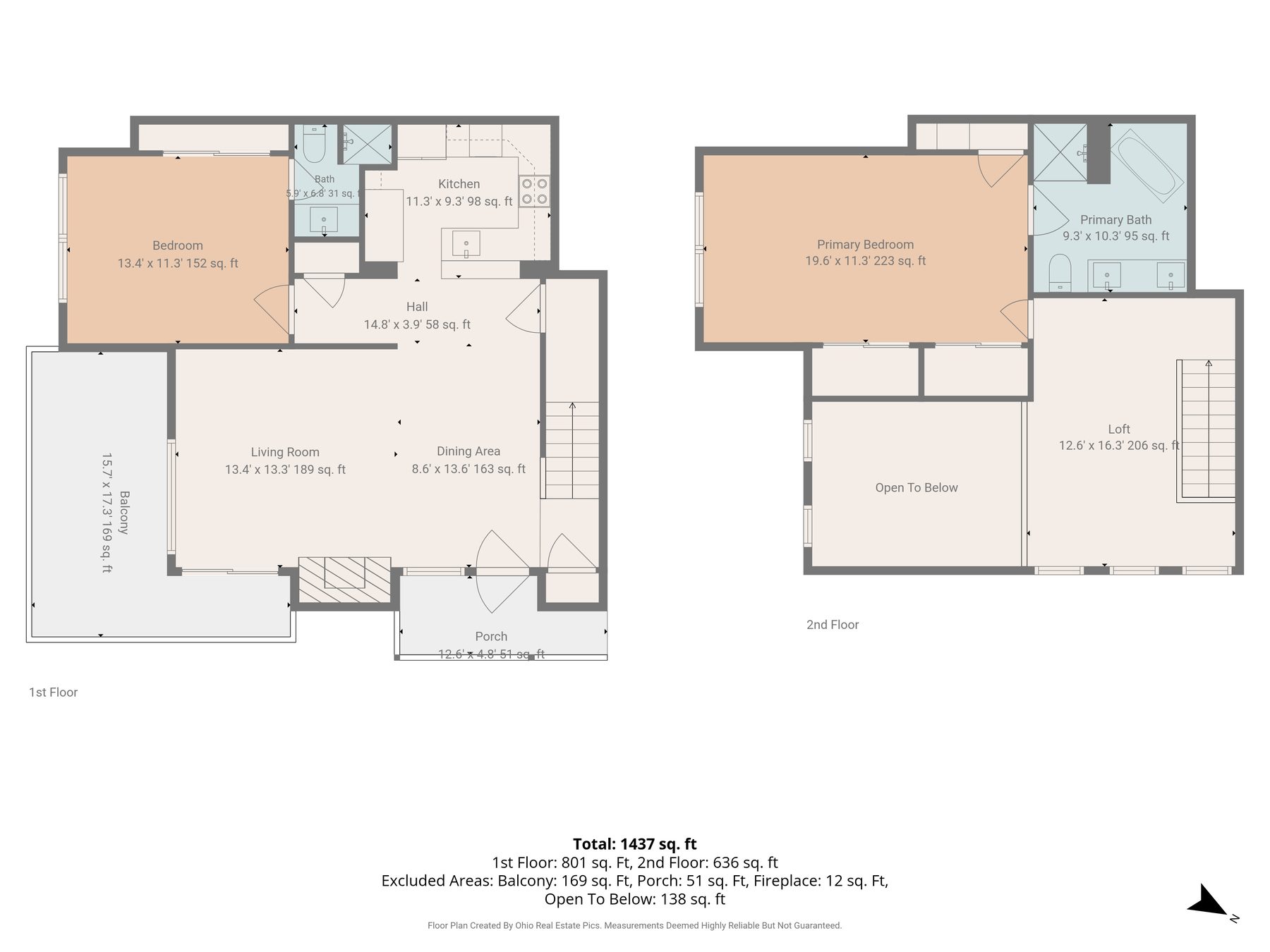 Floor plan 3 — 578 Meredith Lane