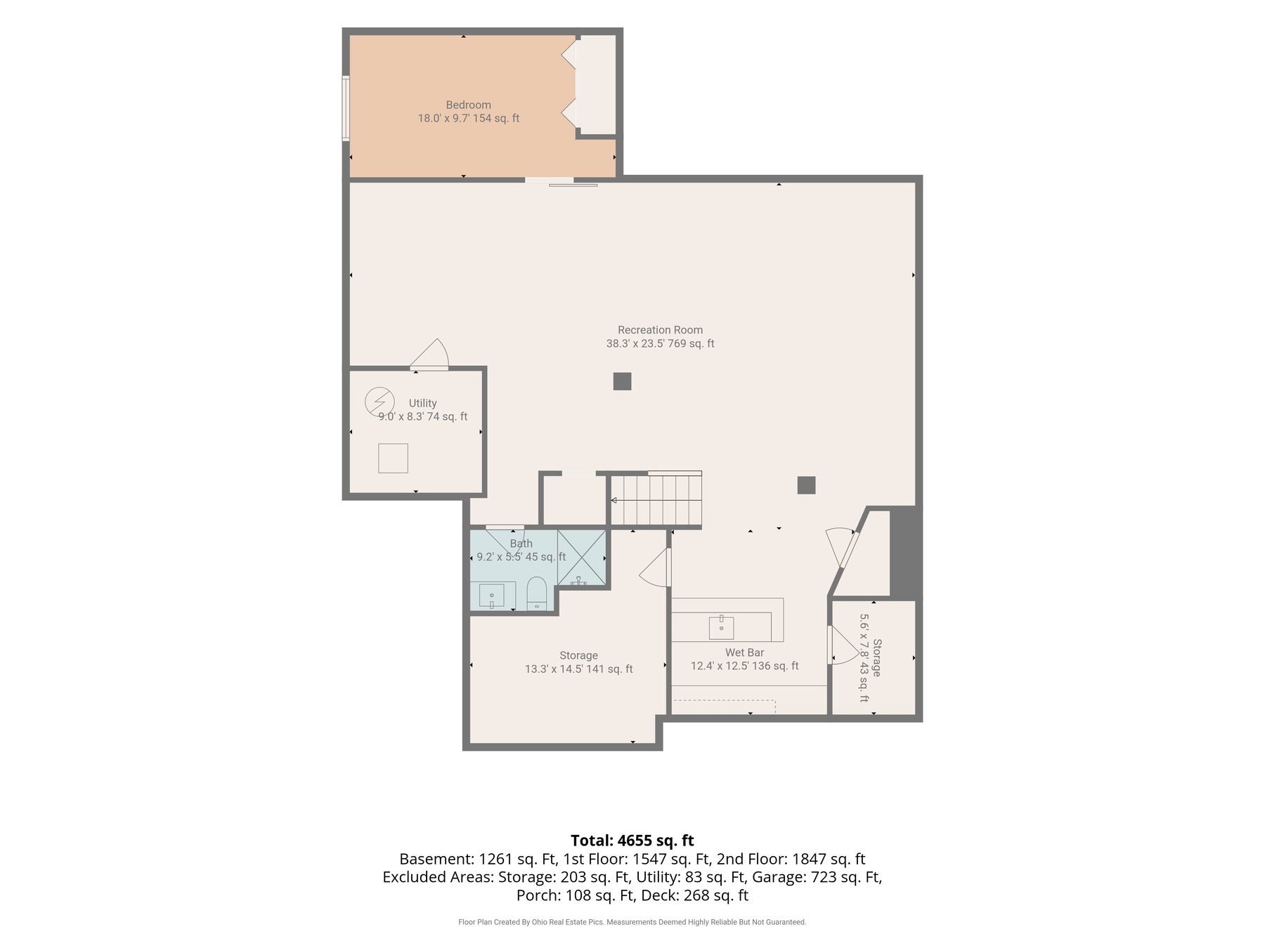 Floor plan 5 — 3082 Stonehurst Rd