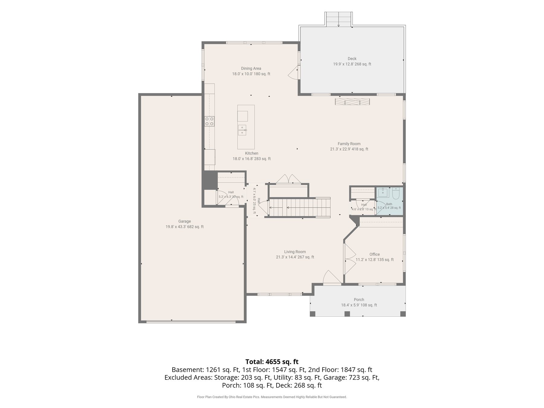 Floor plan 6 — 3082 Stonehurst Rd