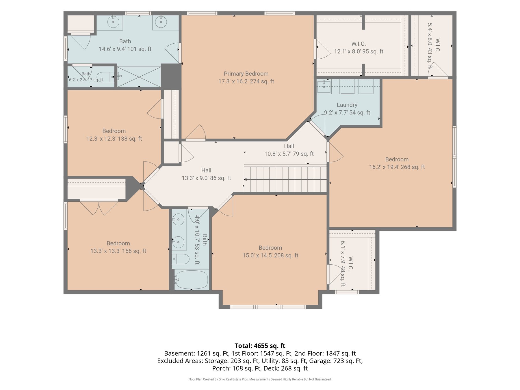 Floor plan 7 — 3082 Stonehurst Rd