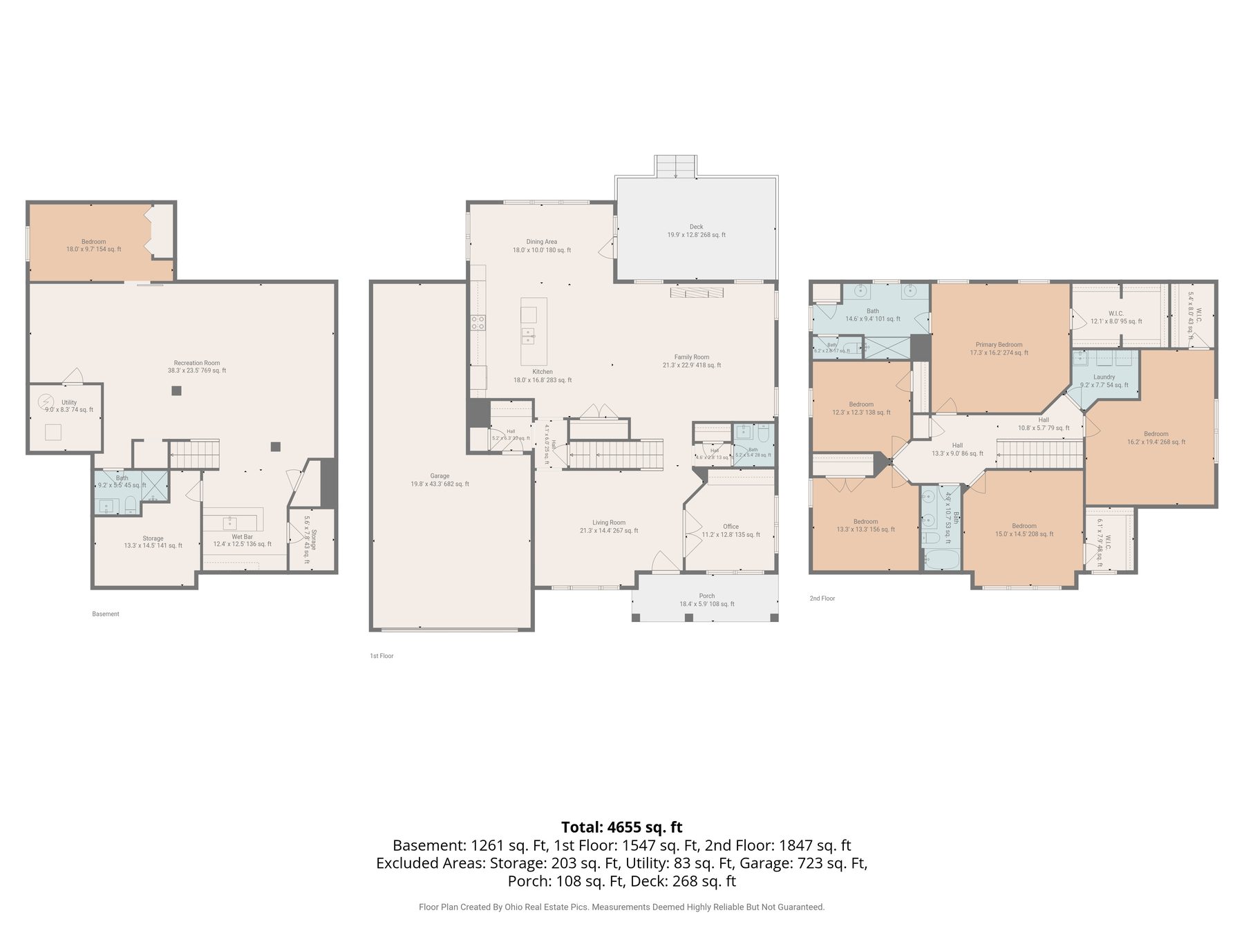 Floor plan 8 — 3082 Stonehurst Rd