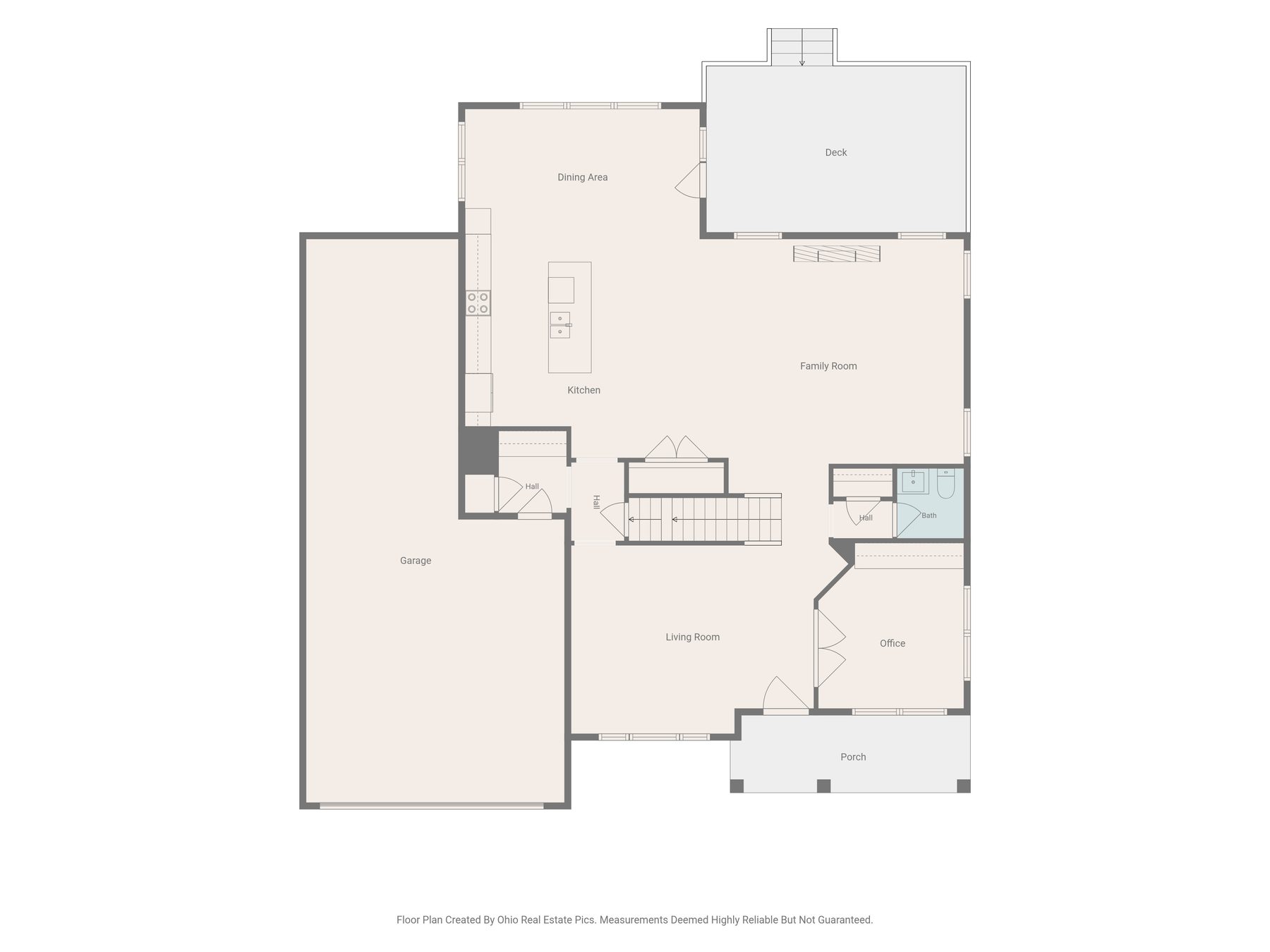 Floor plan 2 — 3082 Stonehurst Rd