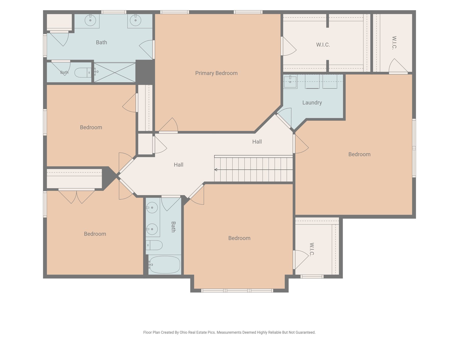 Floor plan 3 — 3082 Stonehurst Rd