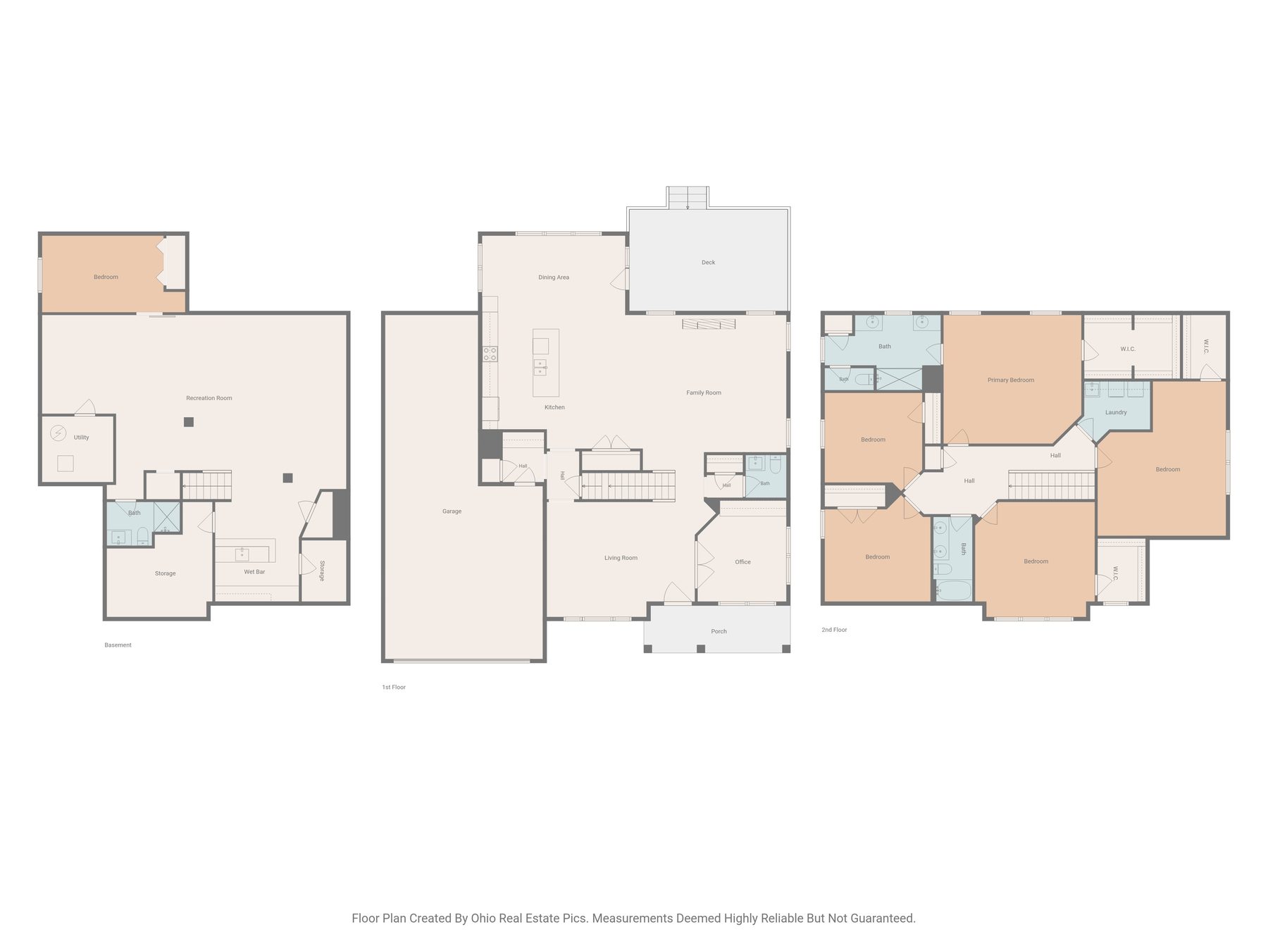 Floor plan 4 — 3082 Stonehurst Rd