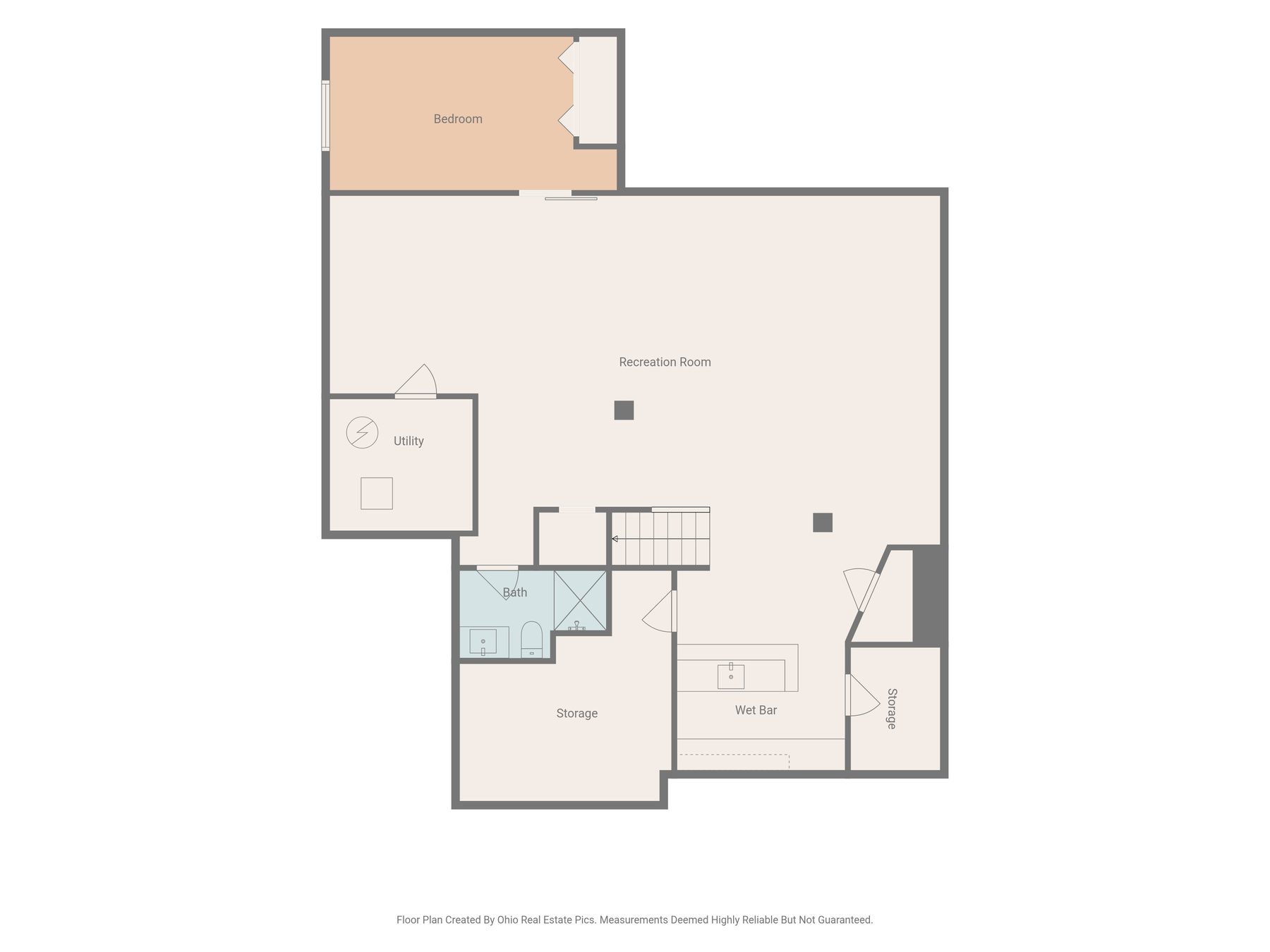 Floor plan 1 — 3082 Stonehurst Rd