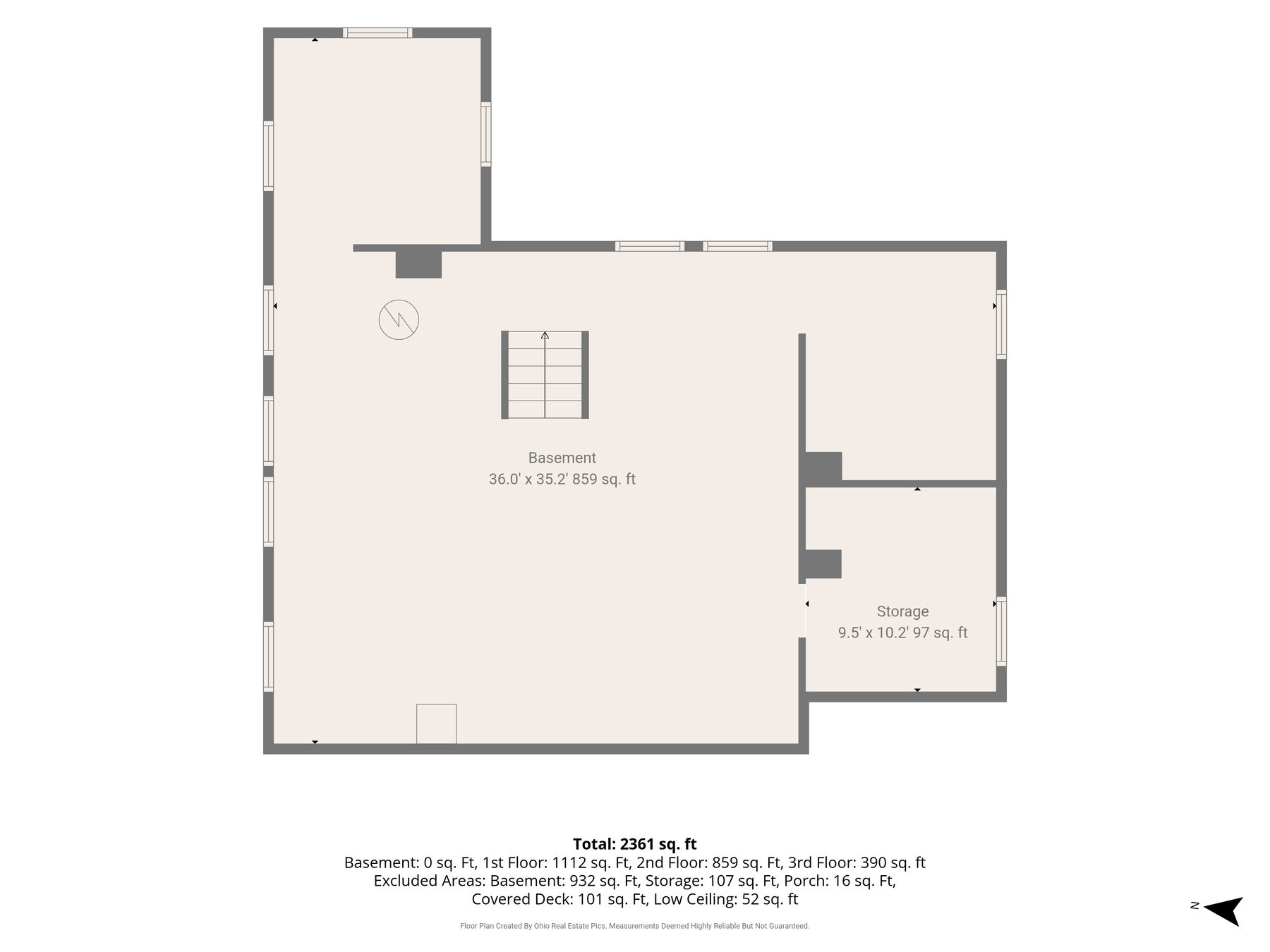 Floor plan 4 — 2603 Princeton