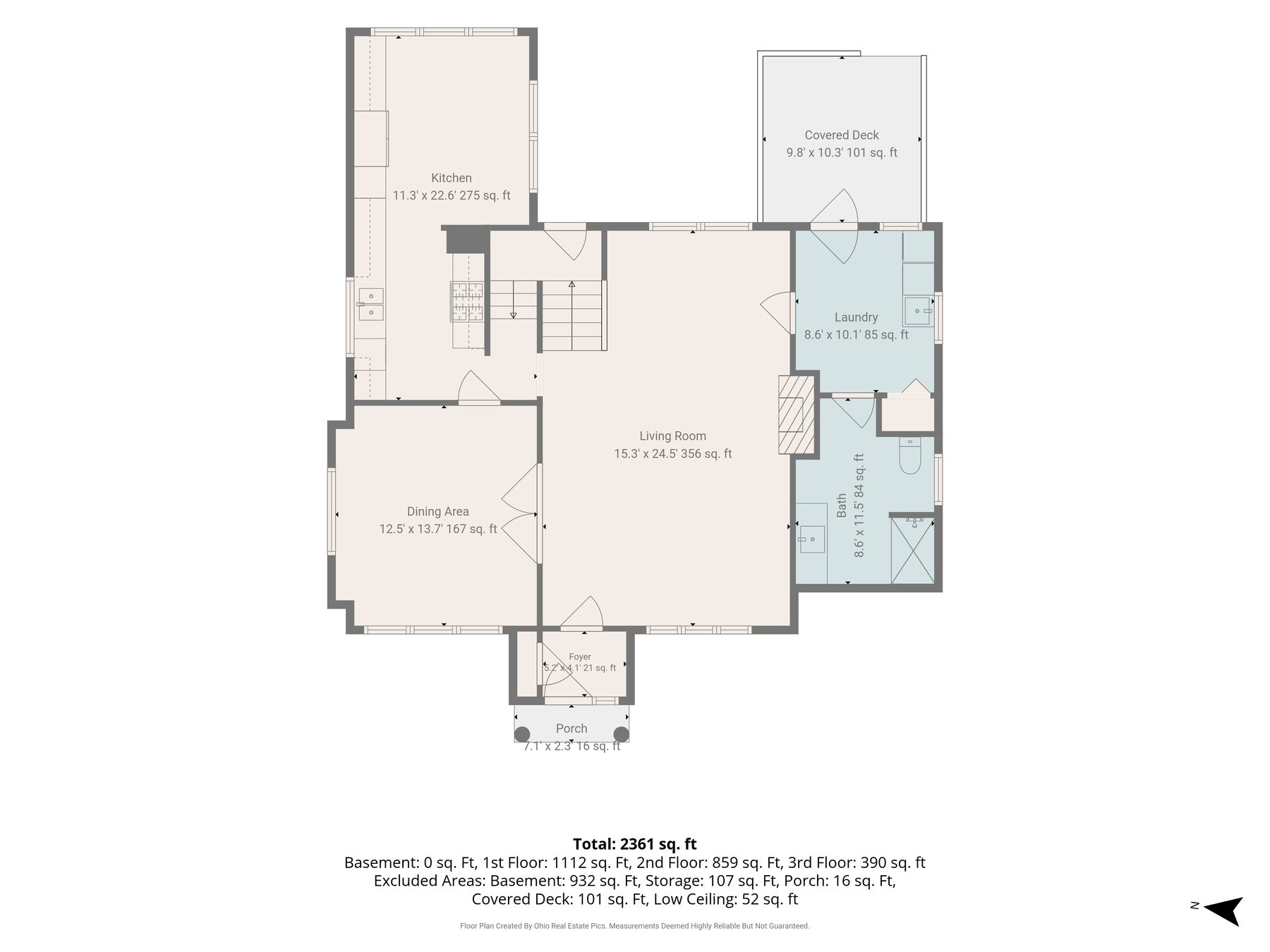Floor plan 2 — 2603 Princeton