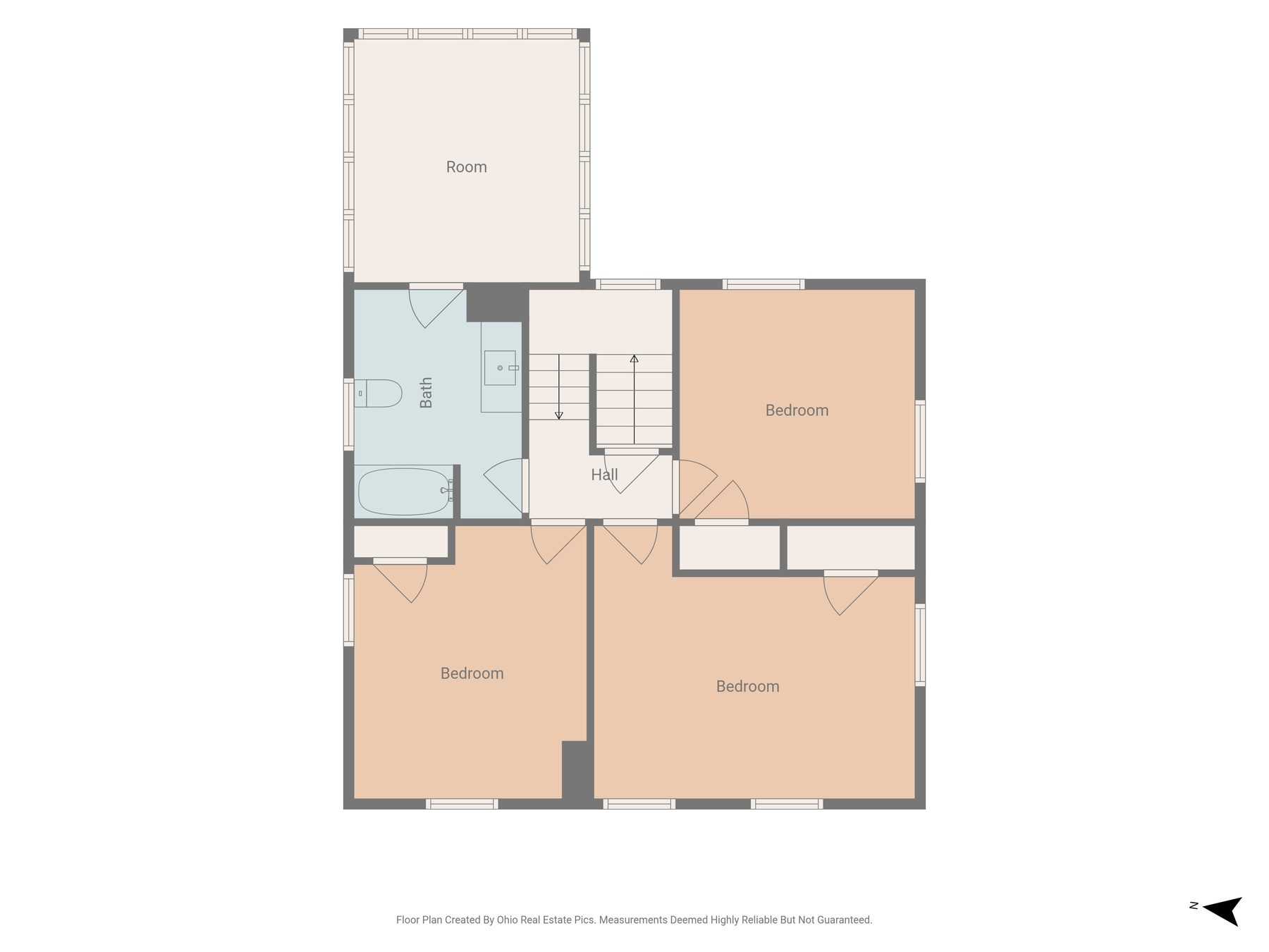 Floor plan 6 — 2603 Princeton