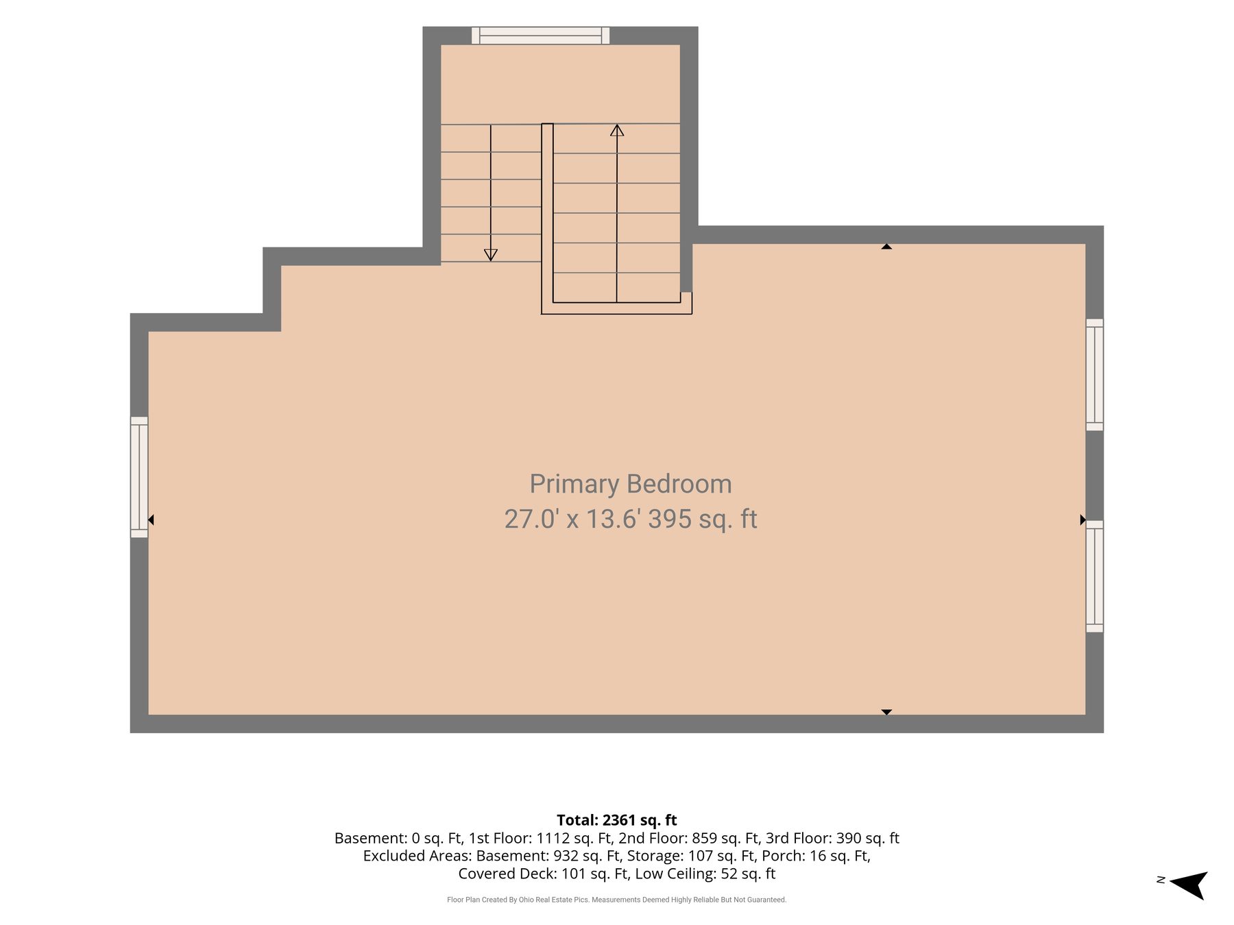 Floor plan 3 — 2603 Princeton