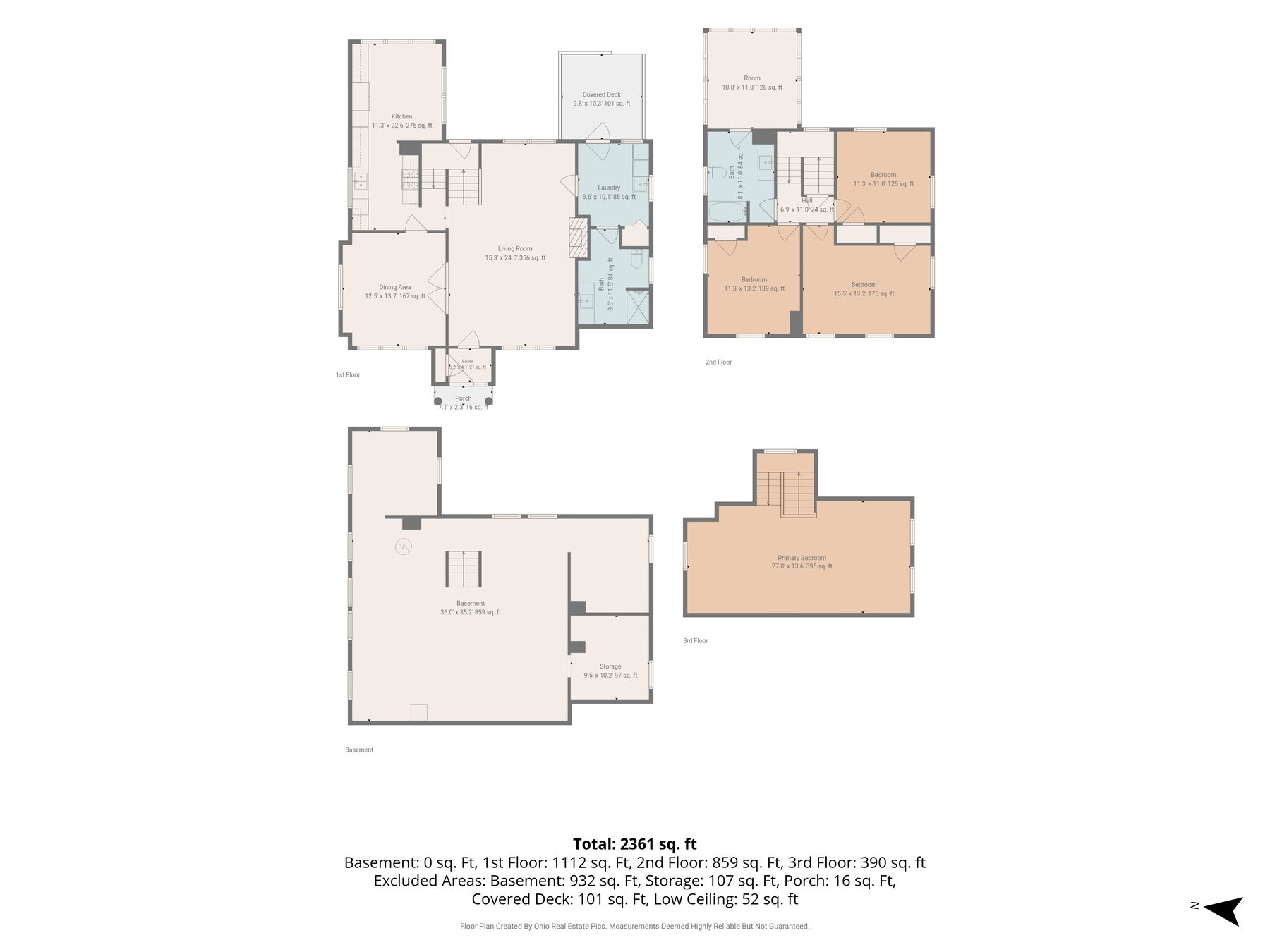 Floor plan 5 — 2603 Princeton