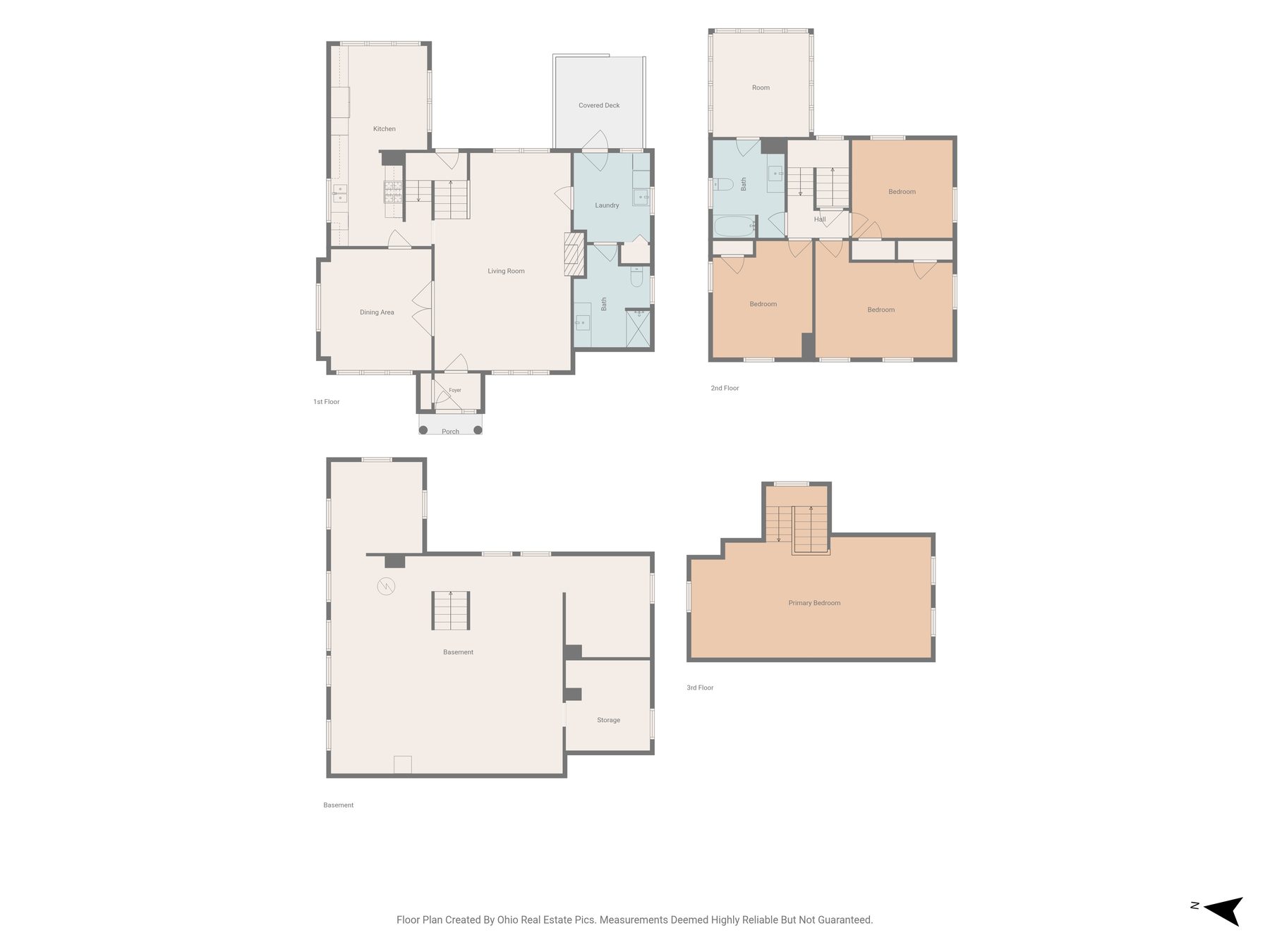 Floor plan 10 — 2603 Princeton