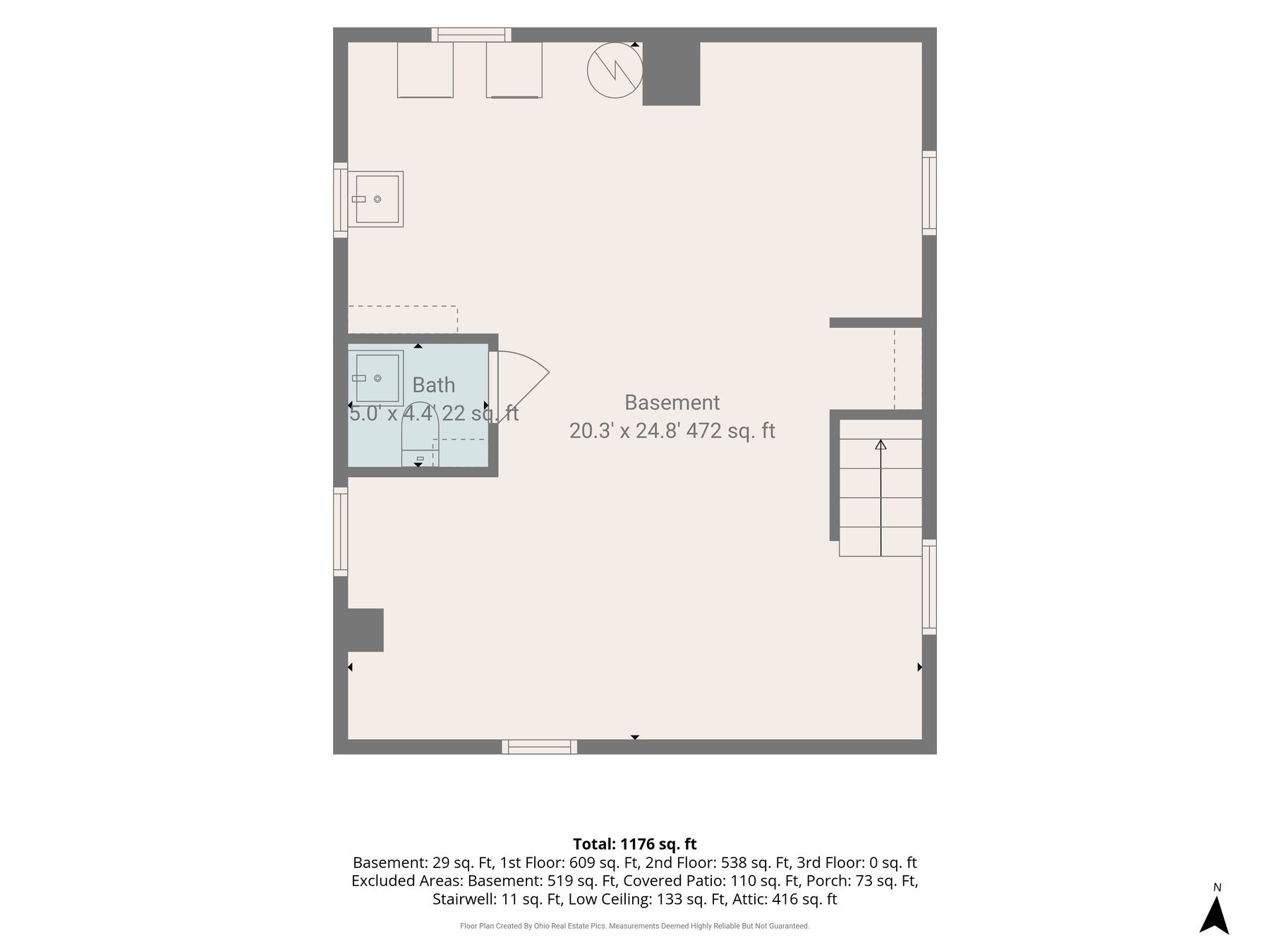 Floor plan 4 — 4018 Gifford Avenue