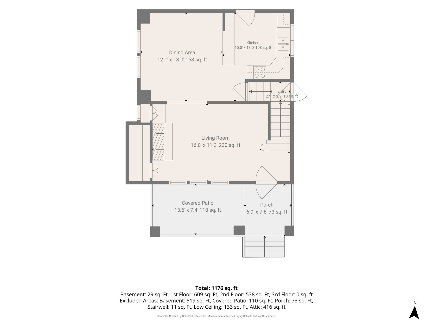Floor plan 1 — 4018 Gifford Avenue