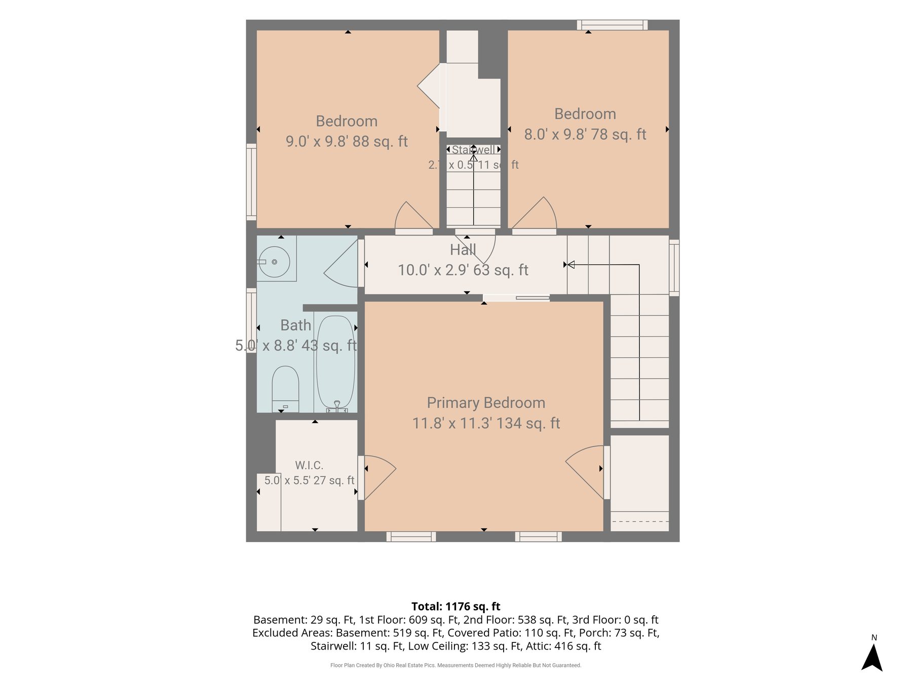 Floor plan 2 — 4018 Gifford Avenue