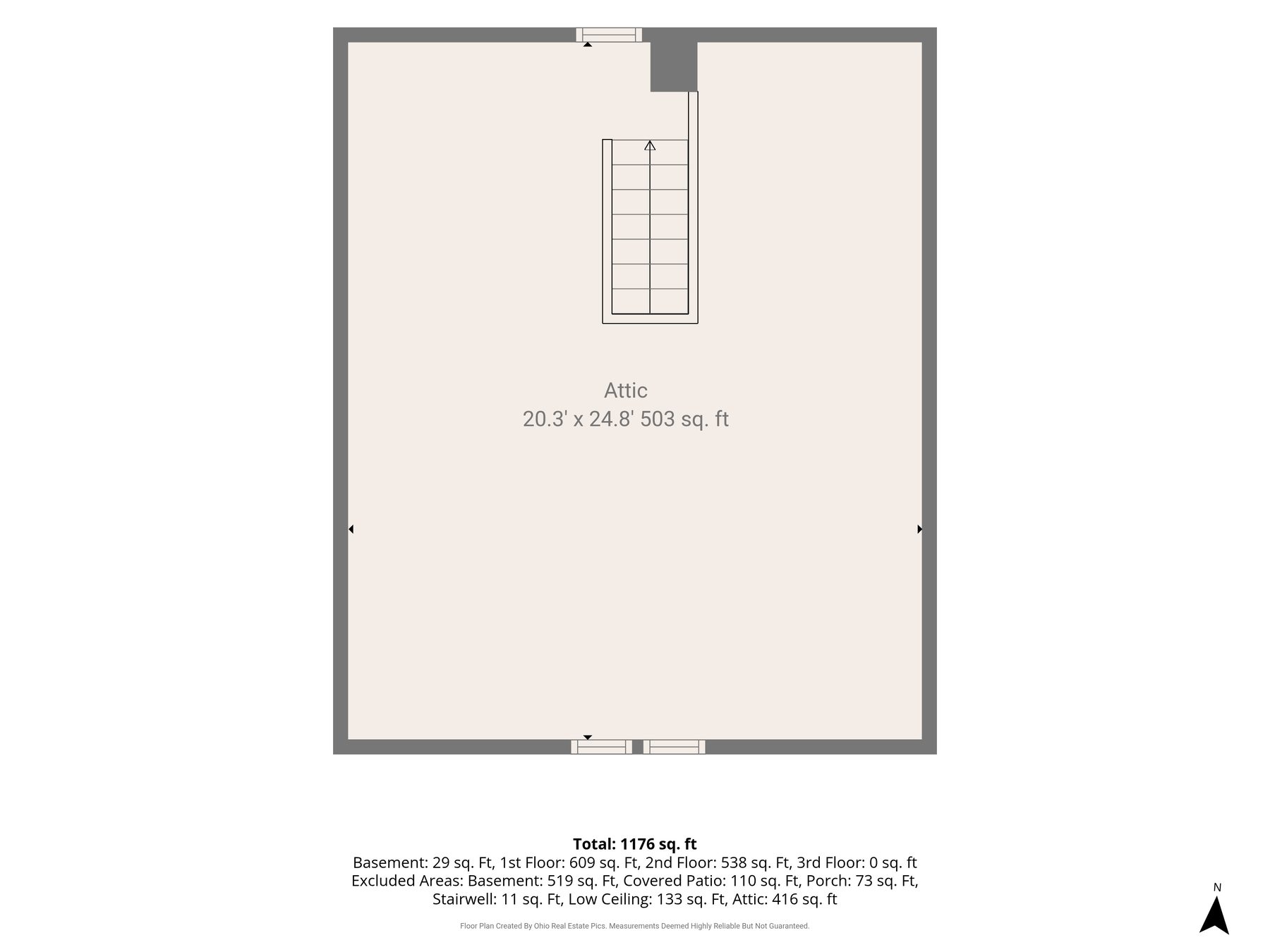 Floor plan 3 — 4018 Gifford Avenue