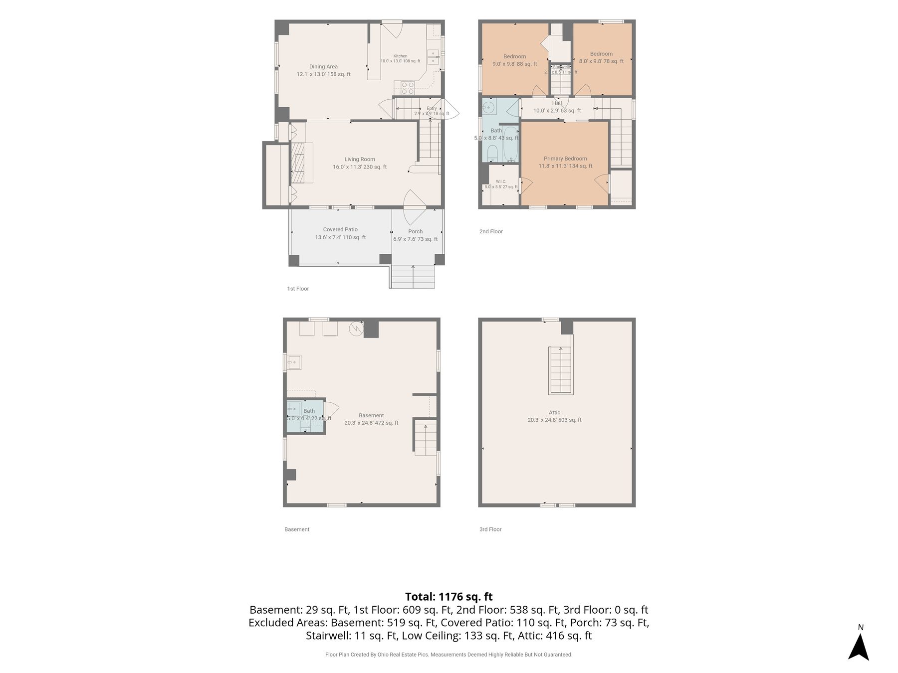 Floor plan 5 — 4018 Gifford Avenue