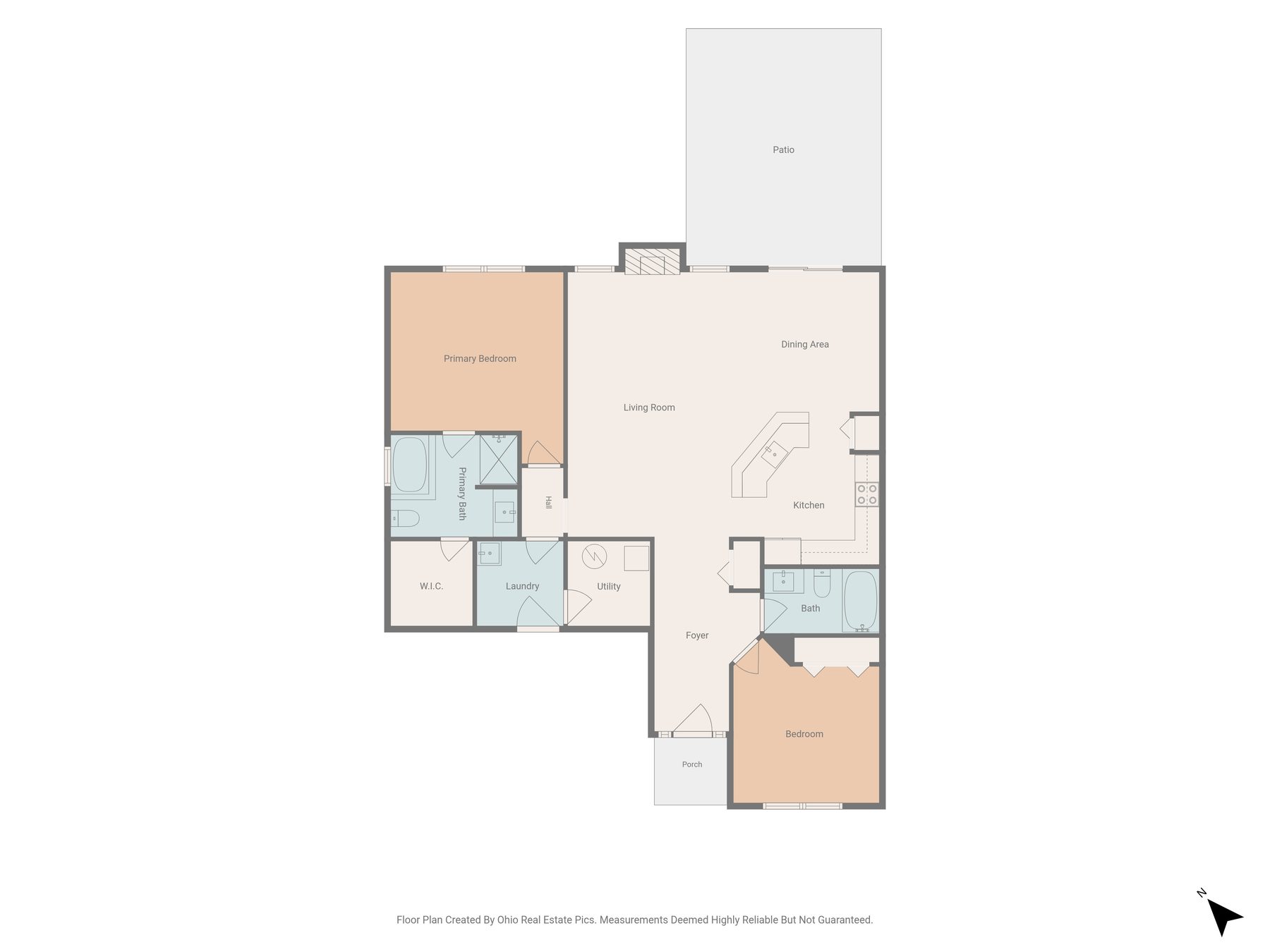 Floor plan 2 — 3382 Coopers Trail