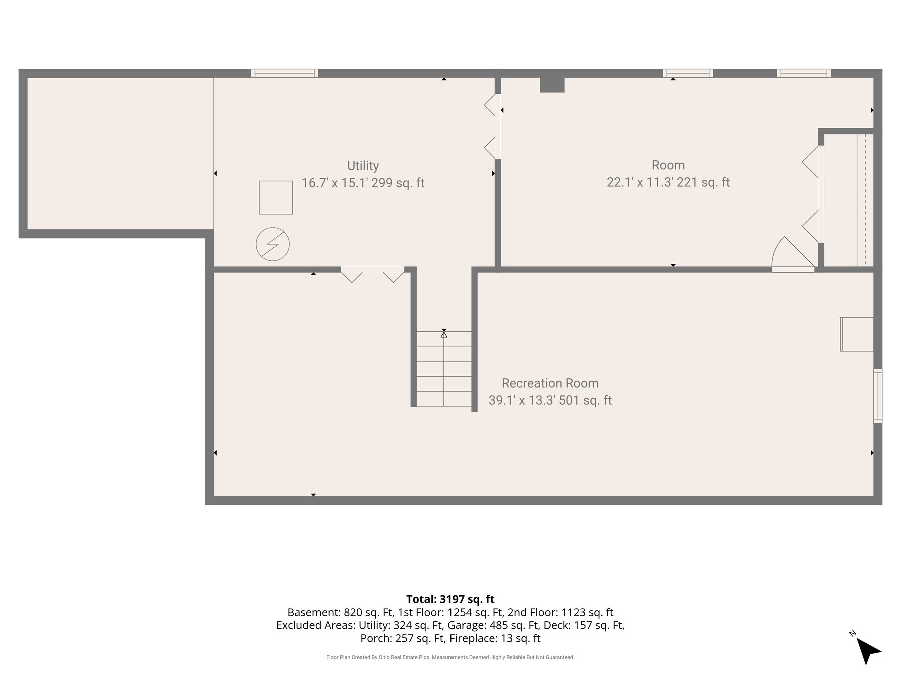 Floor plan 3 — 2299 Inas Drive