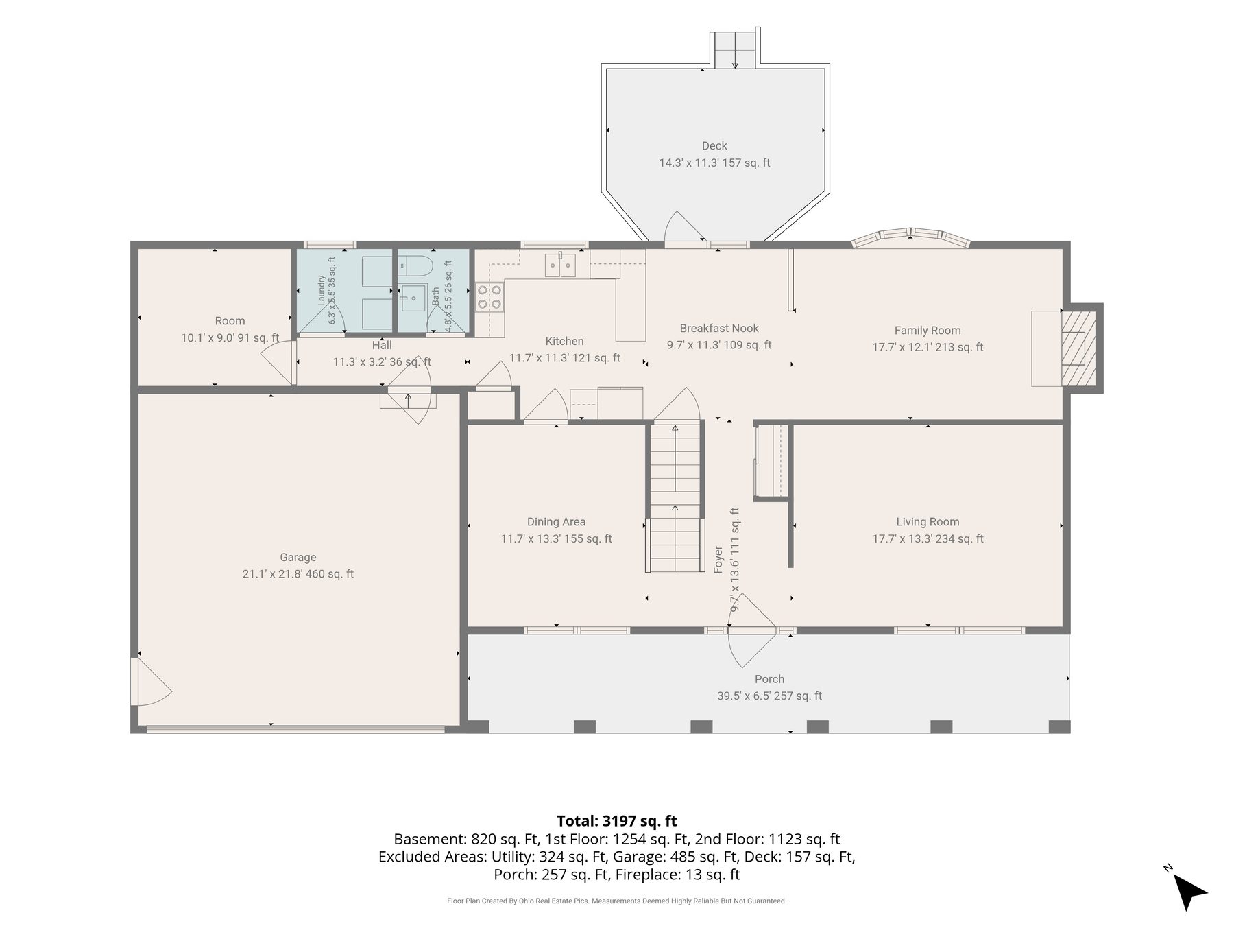 Floor plan 1 — 2299 Inas Drive