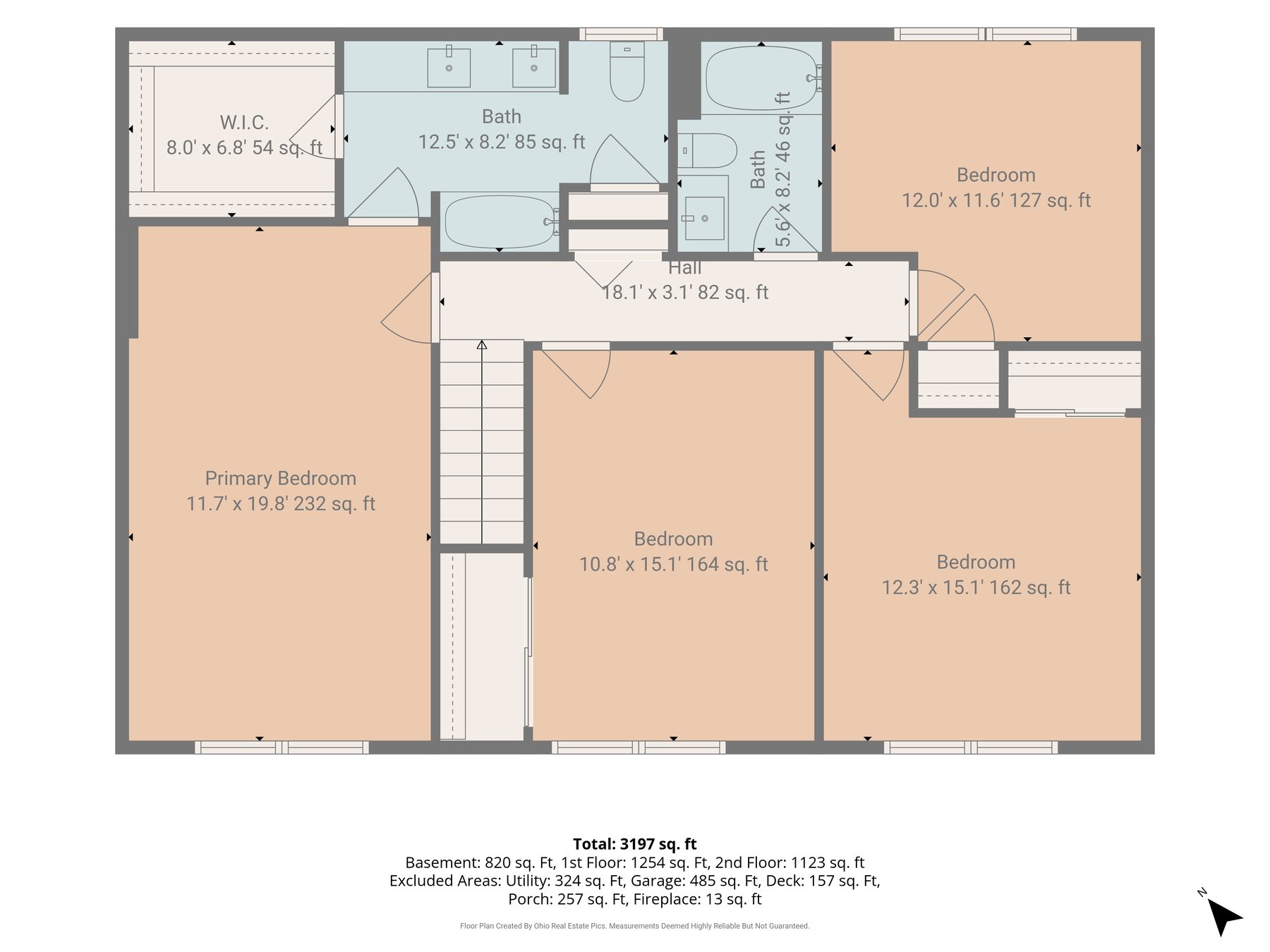 Floor plan 2 — 2299 Inas Drive