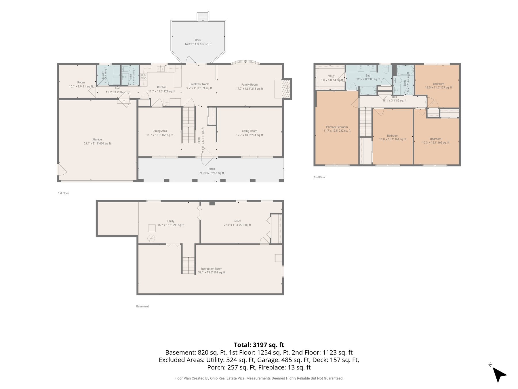 Floor plan 4 — 2299 Inas Drive