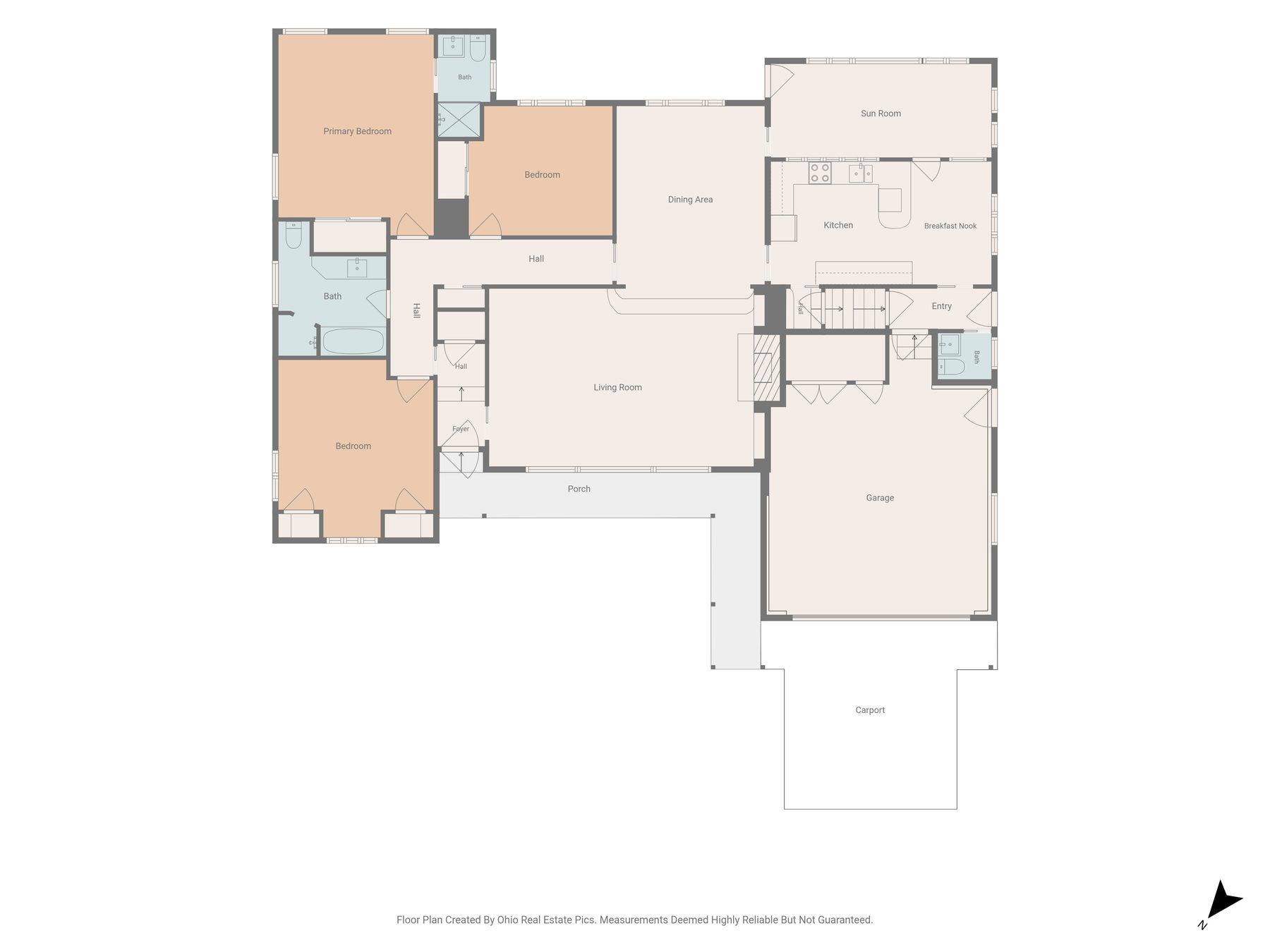 Floor plan 1 — 16236 Northvale Boulevard