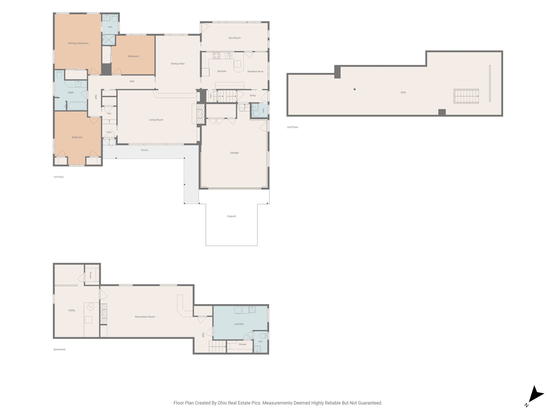 Floor plan 4 — 16236 Northvale Boulevard