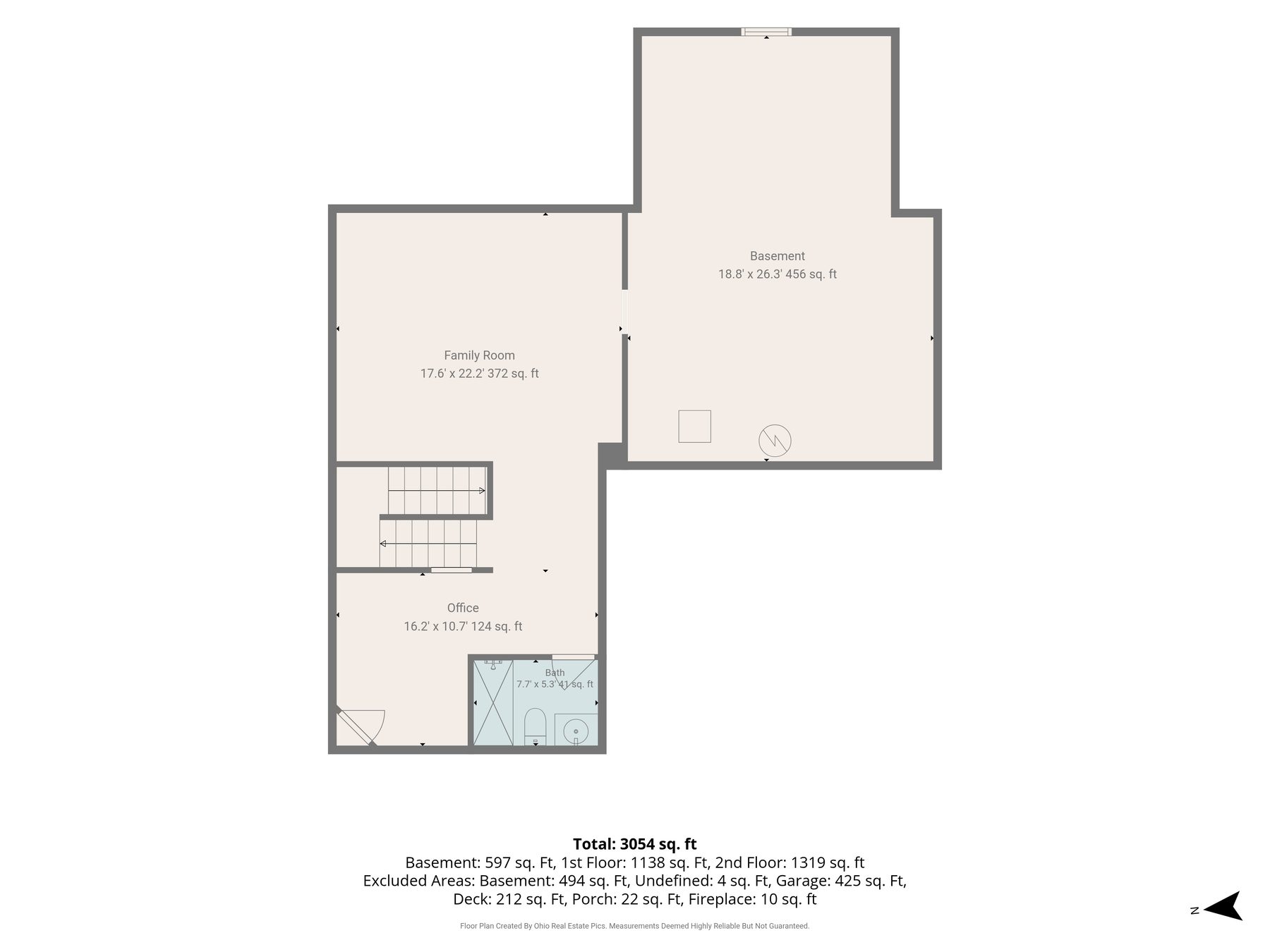 Floor plan 3 — 9167 Stonegate Circle