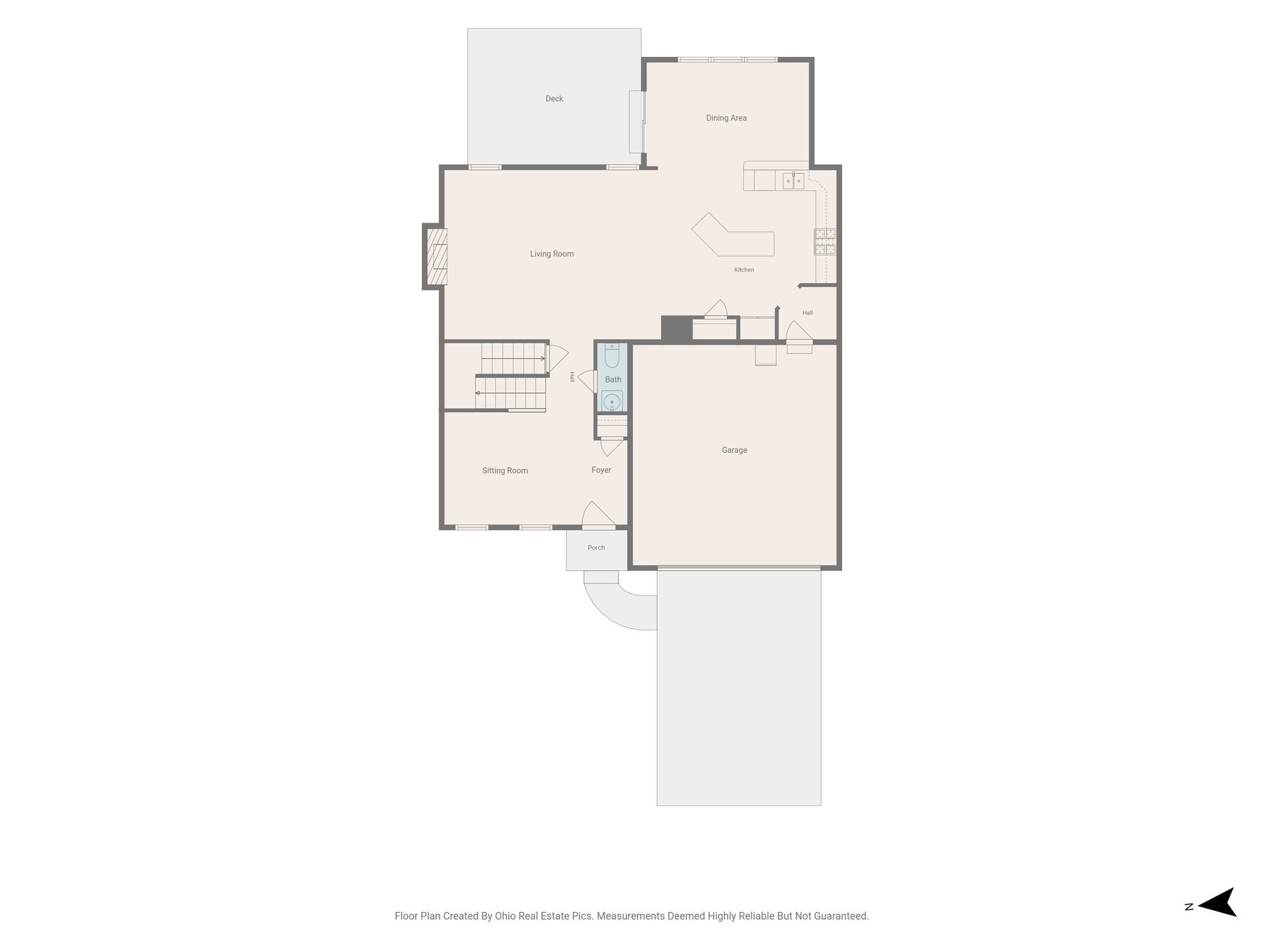 Floor plan 5 — 9167 Stonegate Circle