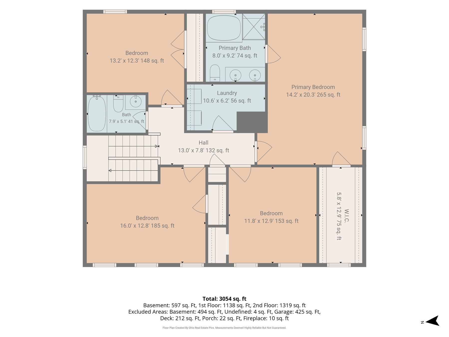 Floor plan 2 — 9167 Stonegate Circle