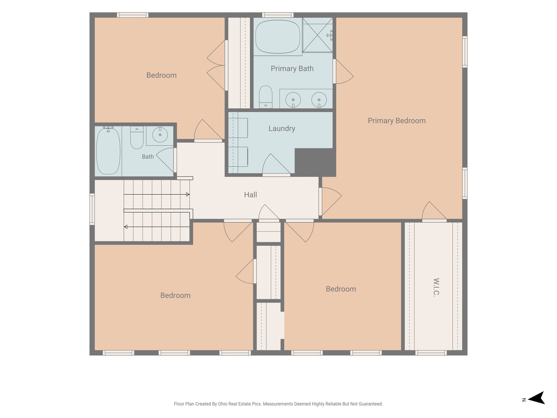 Floor plan 6 — 9167 Stonegate Circle