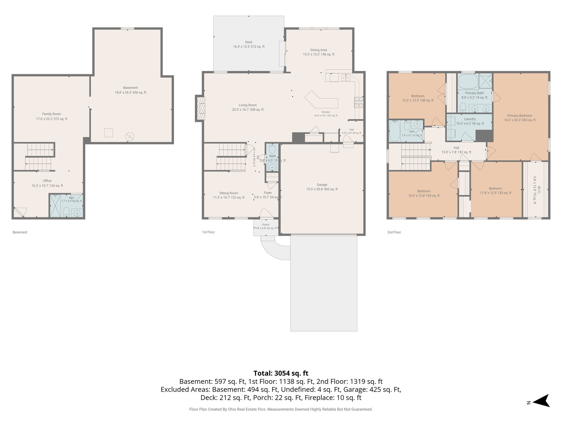 Floor plan 4 — 9167 Stonegate Circle