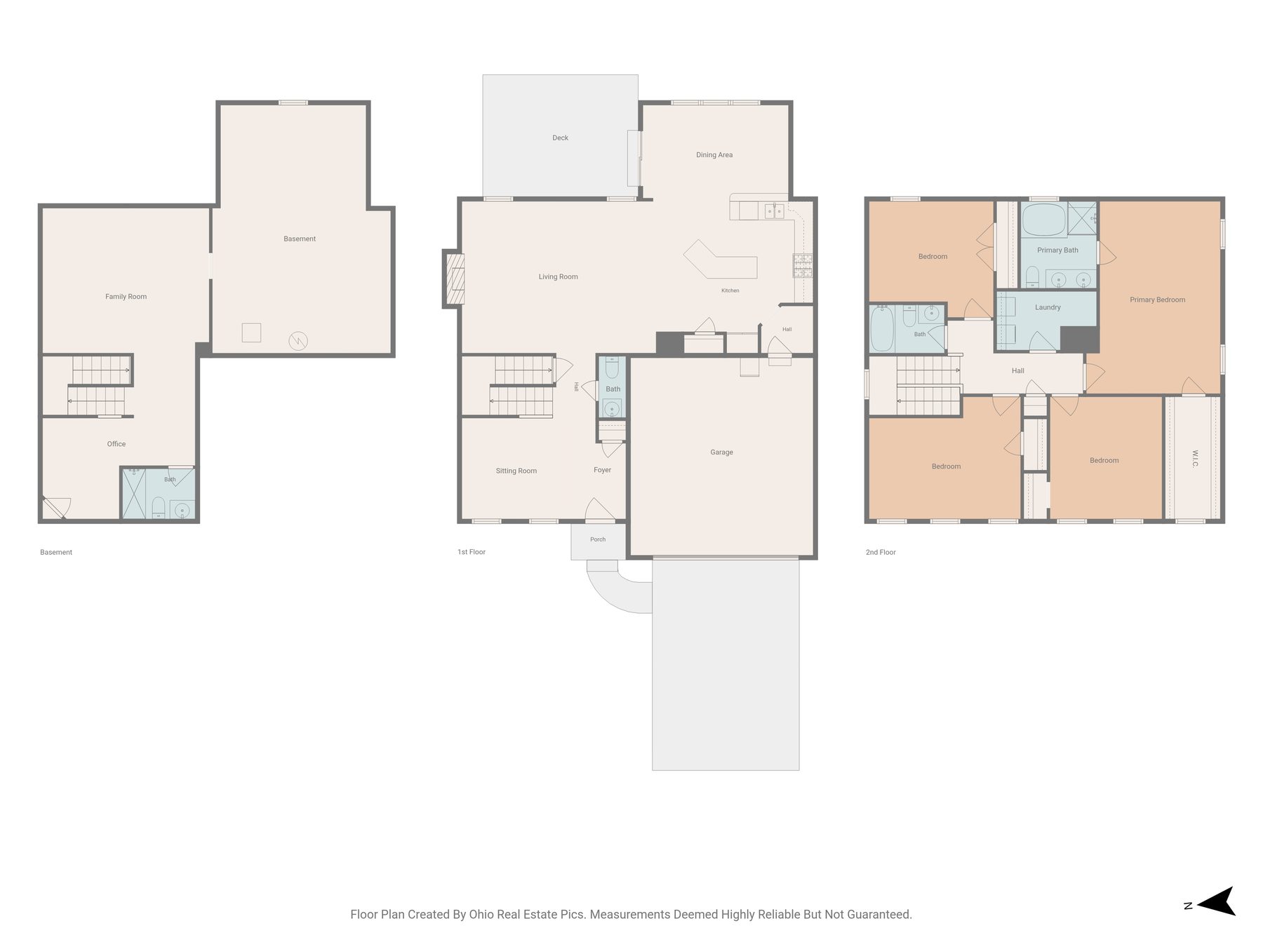 Floor plan 8 — 9167 Stonegate Circle