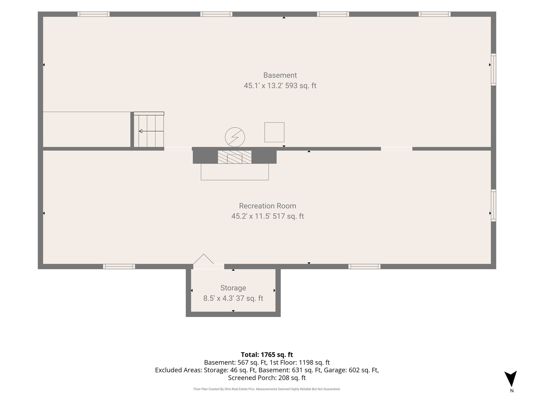 Floor plan 2 — 1264 Everbright Drive