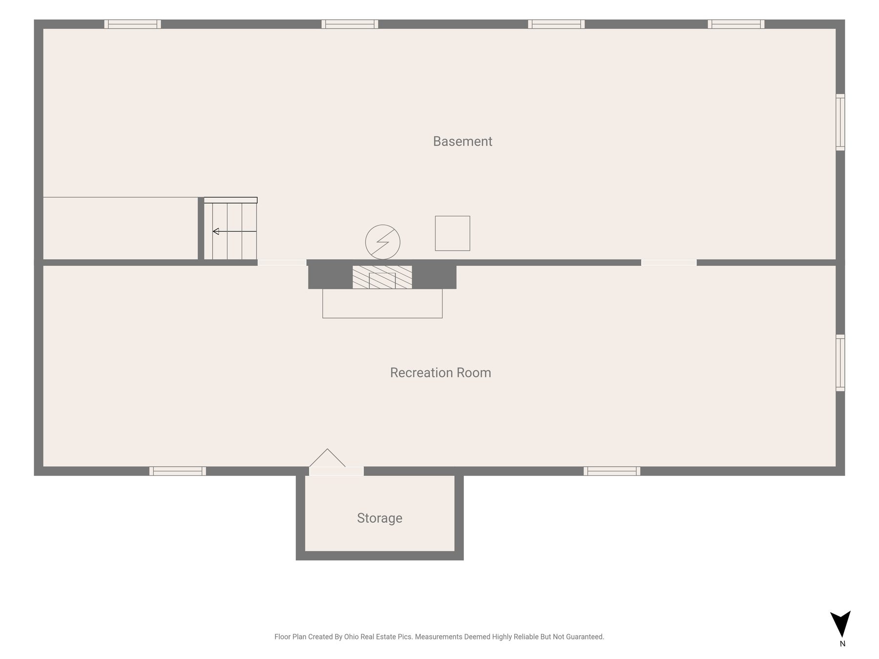 Floor plan 5 — 1264 Everbright Drive