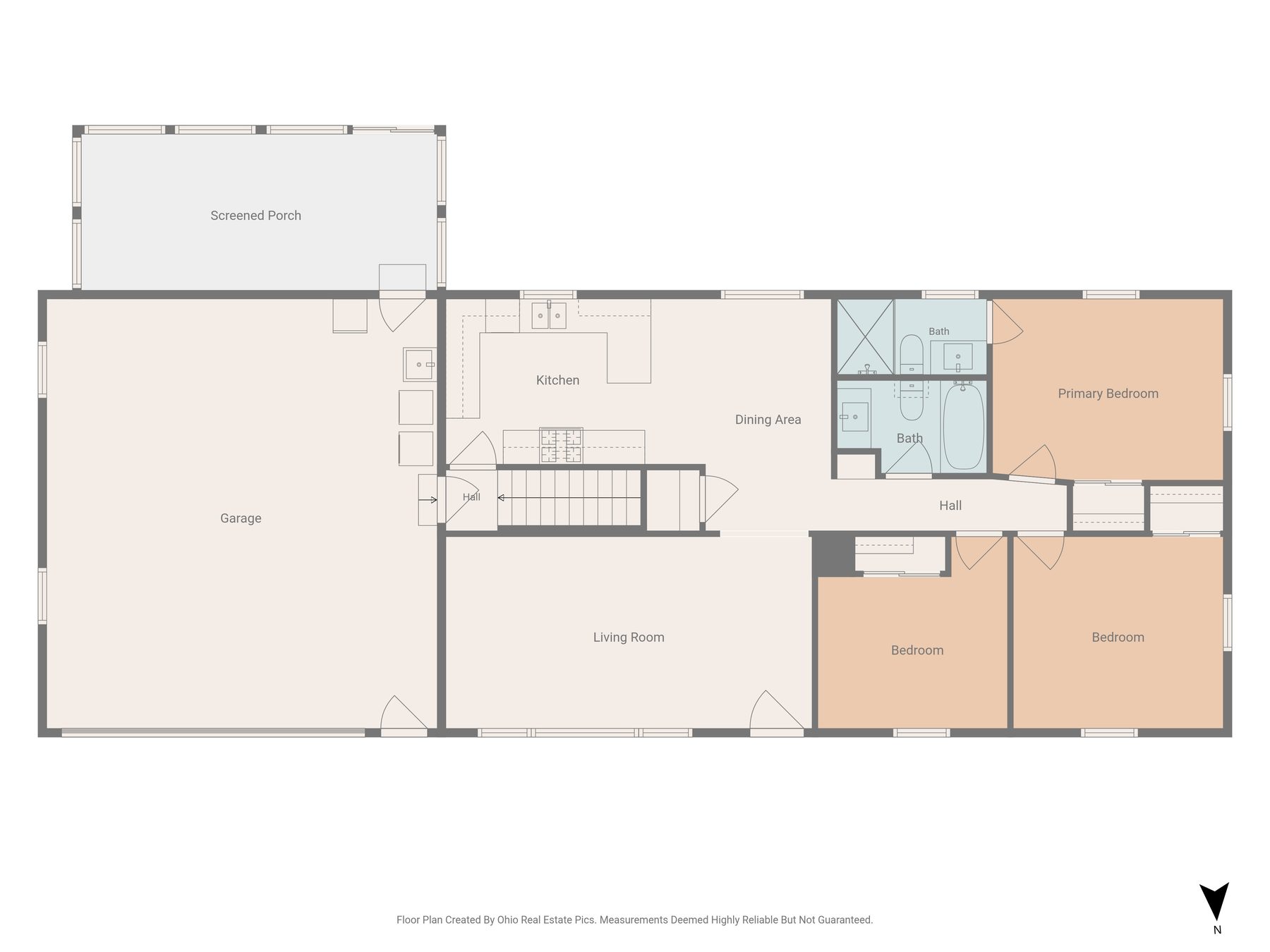 Floor plan 4 — 1264 Everbright Drive